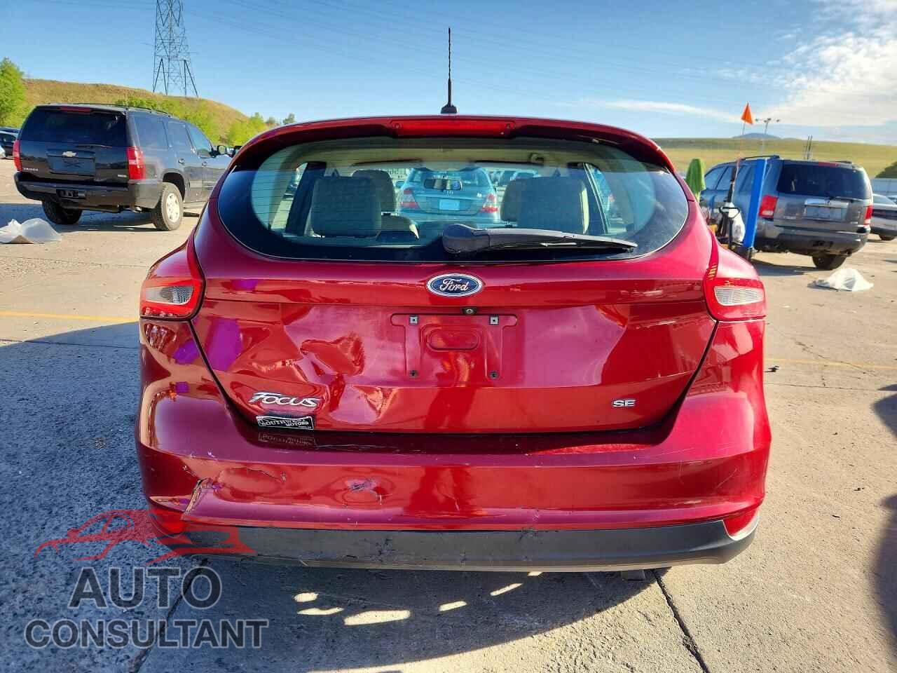 FORD FOCUS 2017 - 1FADP3K2XHL205614