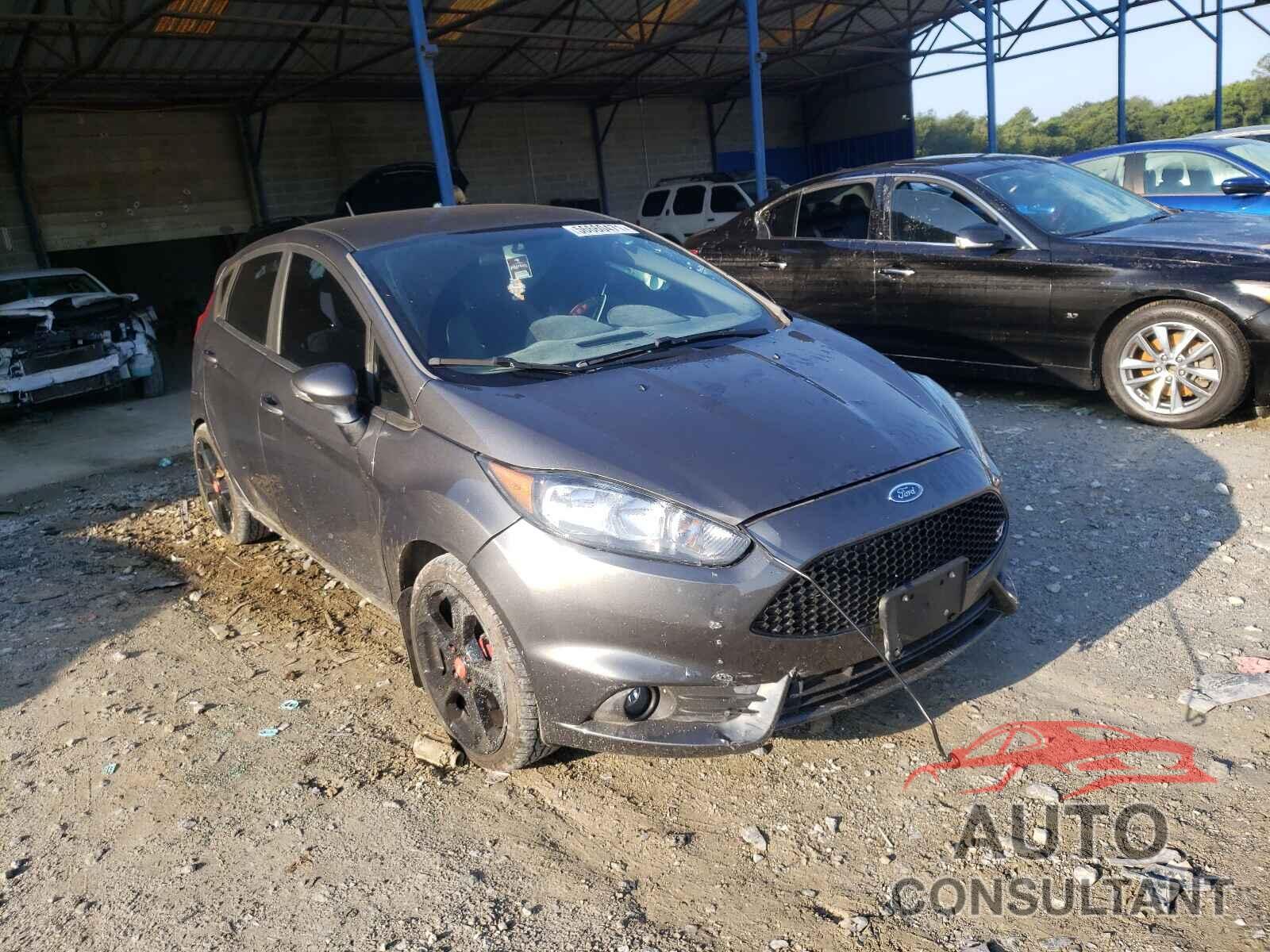 FORD FIESTA 2019 - 3FADP4GX6KM134606