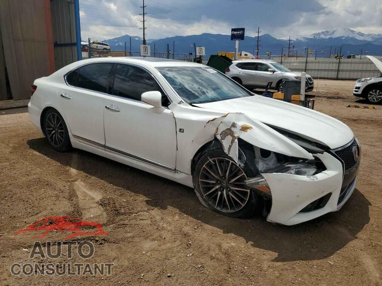 LEXUS LS460 2014 - JTHCL5EF7E5021824