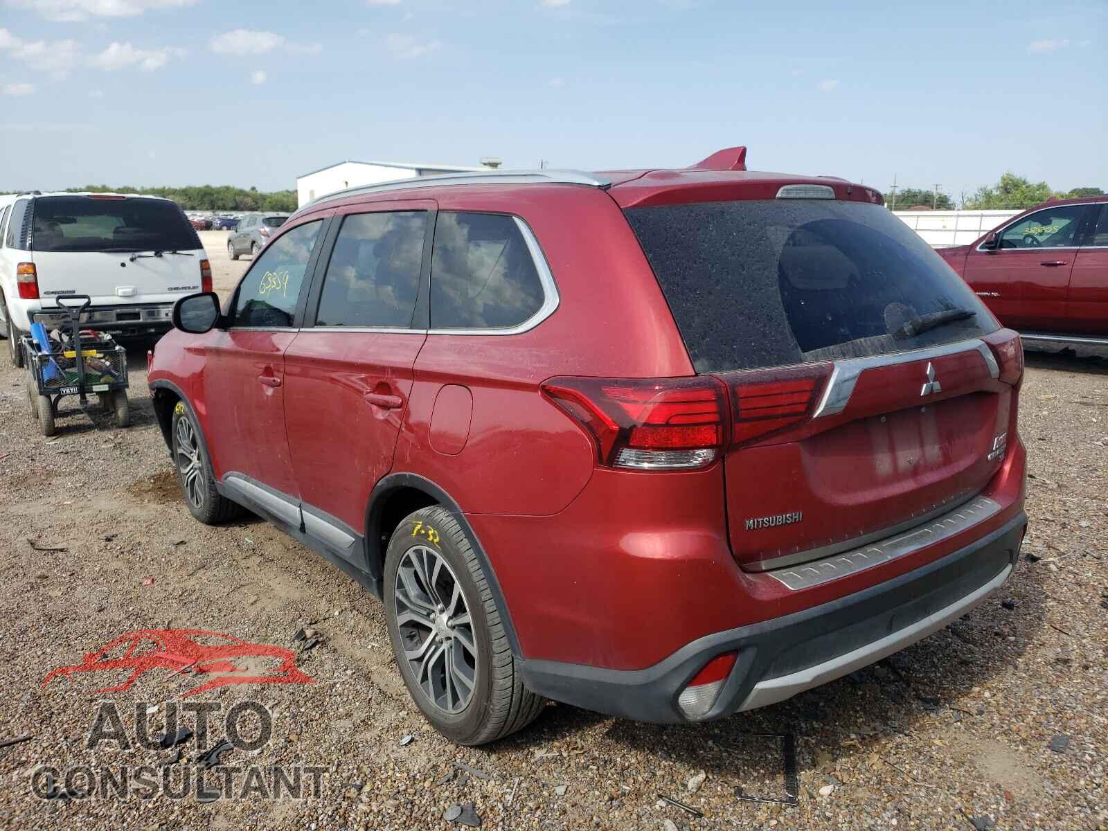 MITSUBISHI OUTLANDER 2017 - JA4AD3A30HZ064267