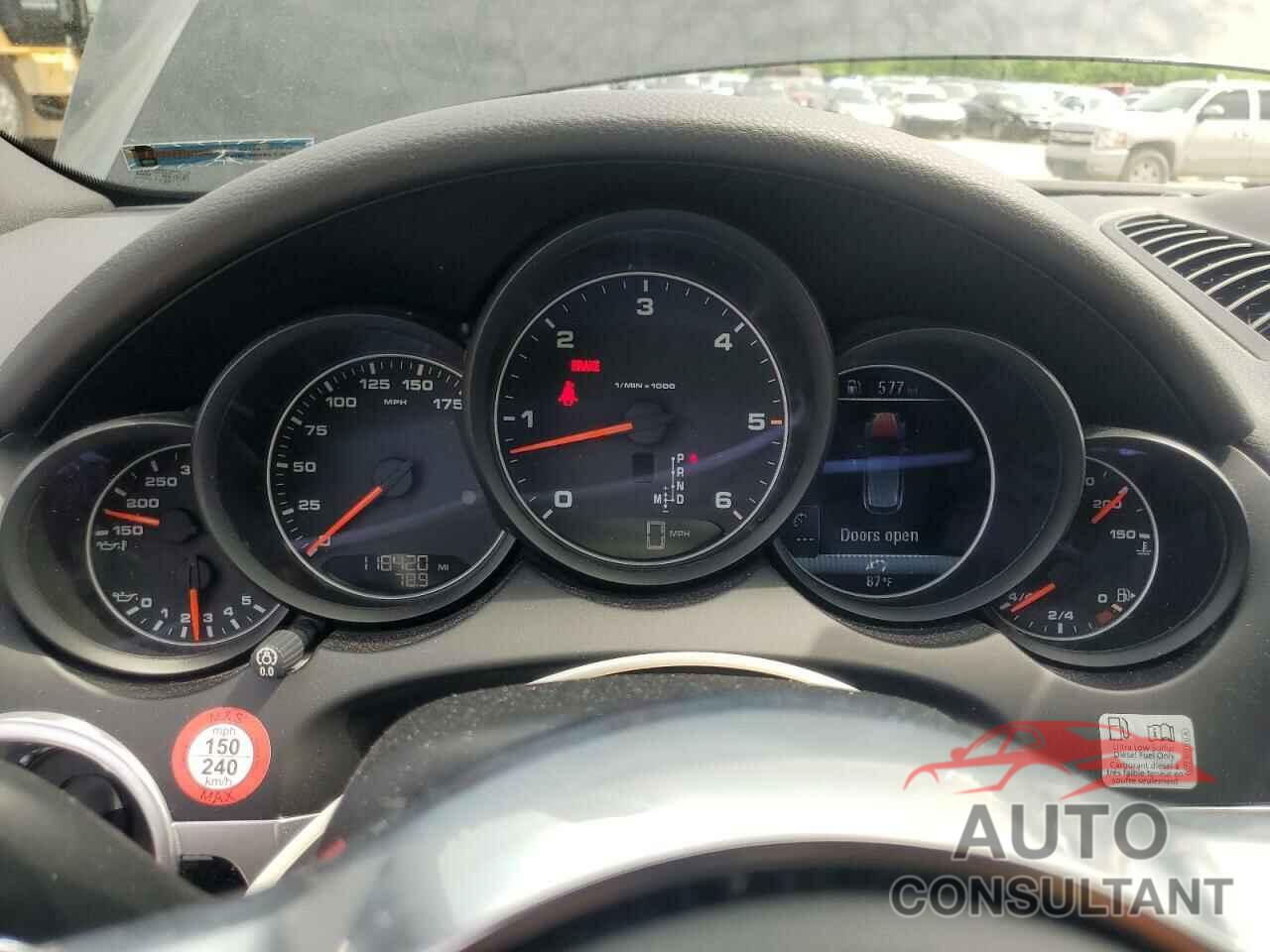PORSCHE CAYENNE 2015 - WP1AF2A23FLA44272