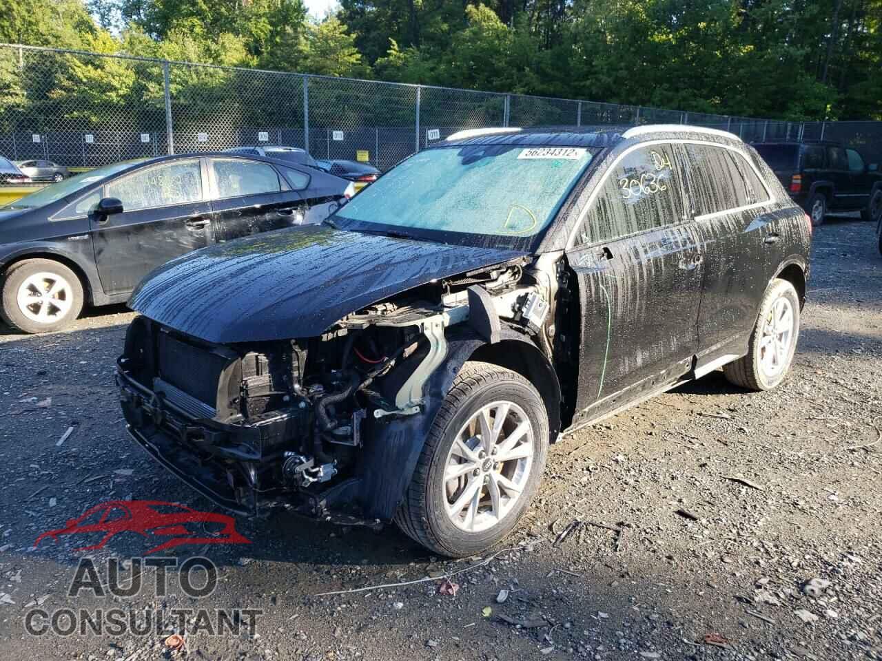 AUDI Q3 2021 - WA1DECF33M1040542