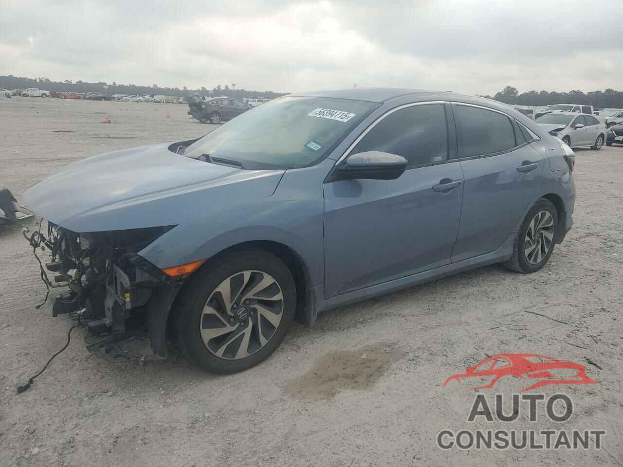 HONDA CIVIC 2018 - SHHFK7H27JU228839