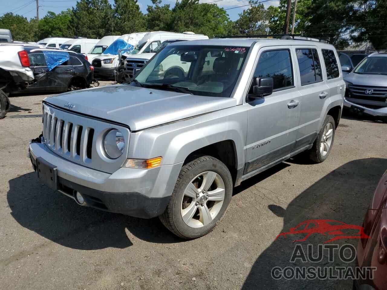 JEEP PATRIOT 2011 - 1J4NF4GB8BD167246