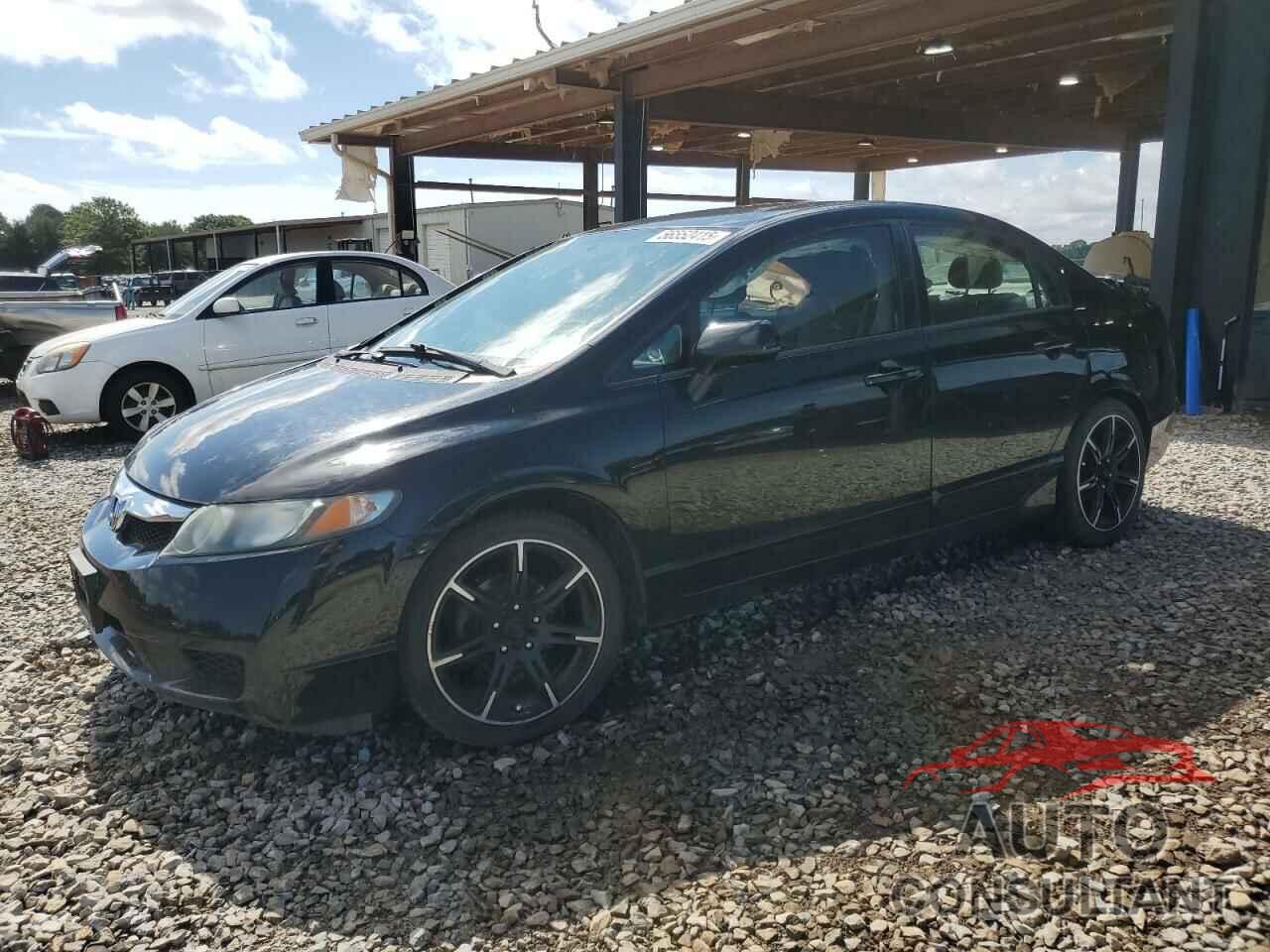 HONDA CIVIC 2010 - 2HGFA1F55AH325547