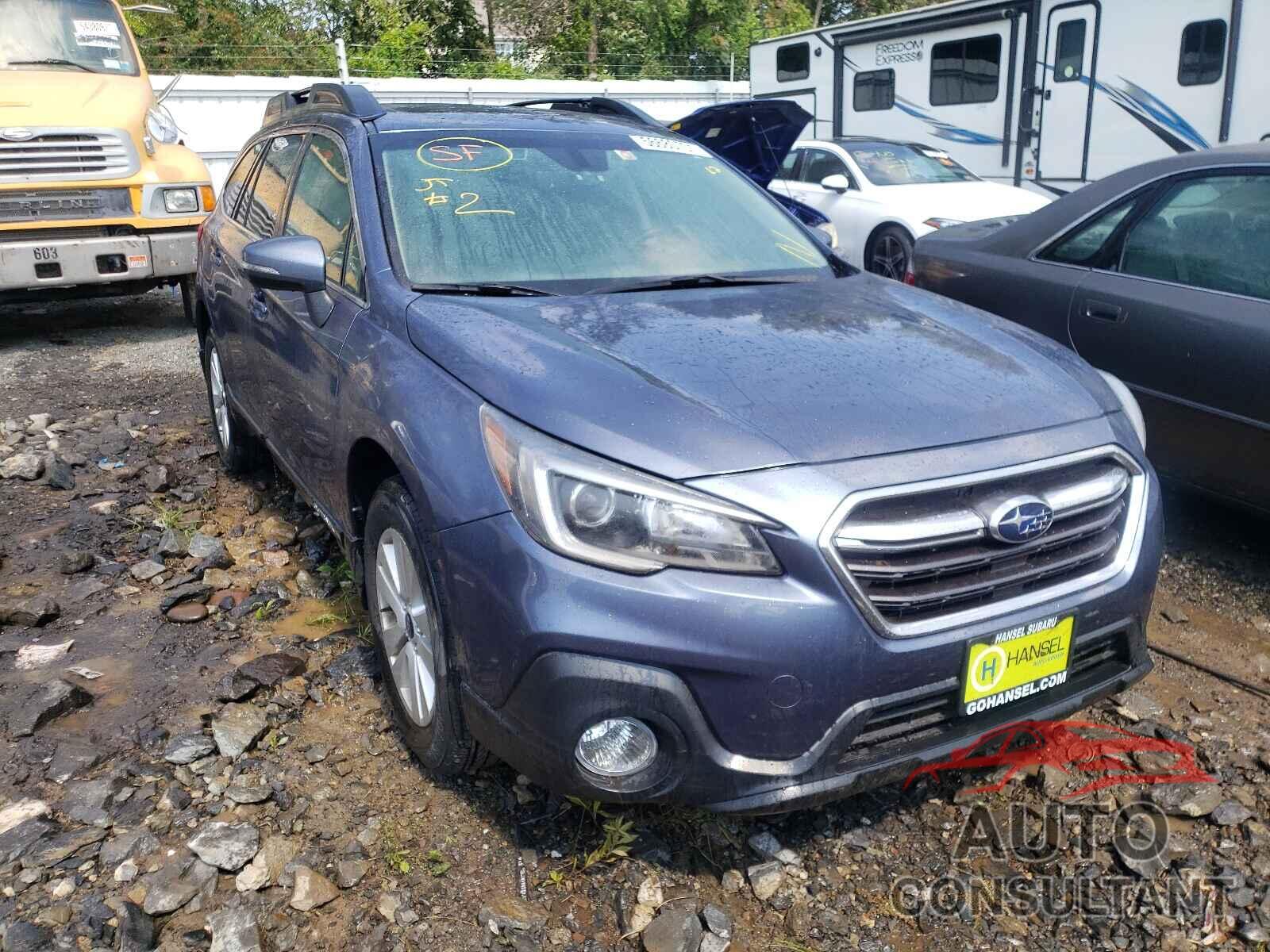 SUBARU OUTBACK 2018 - 4S4BSAHC0J3378290