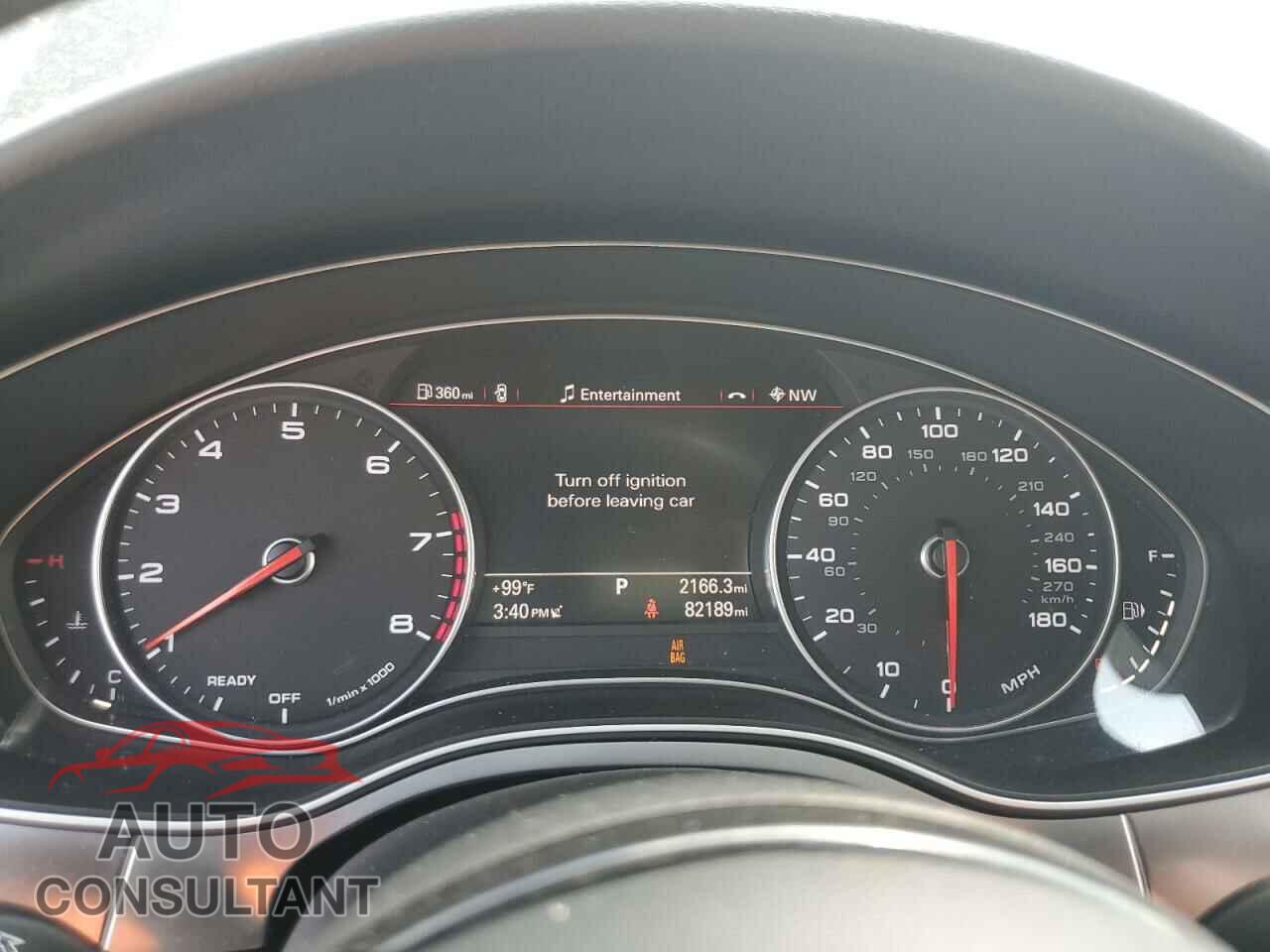 AUDI A6 2016 - WAUGFAFC0GN009716