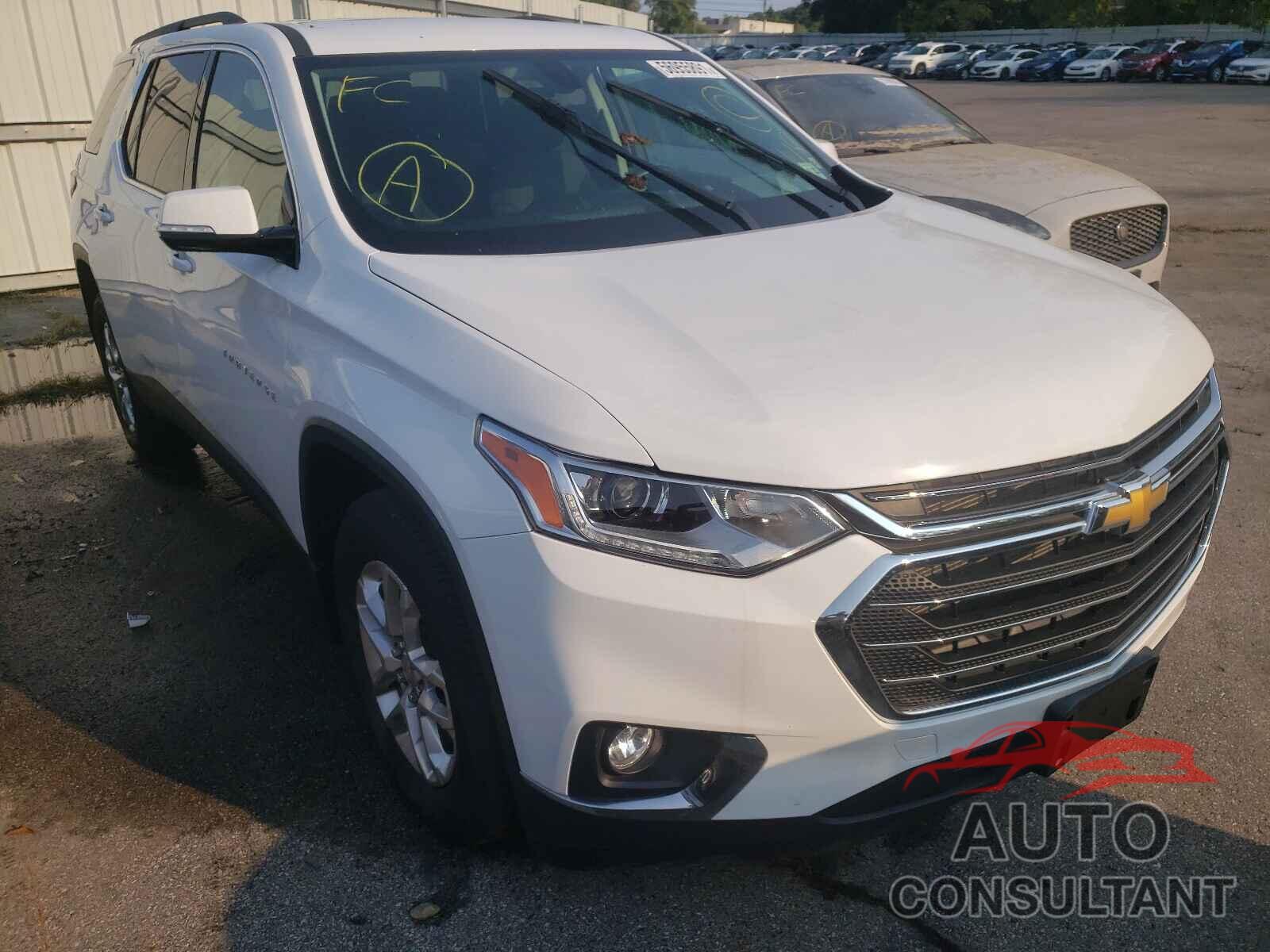 CHEVROLET TRAVERSE 2020 - 1GNEVGKW1LJ181357