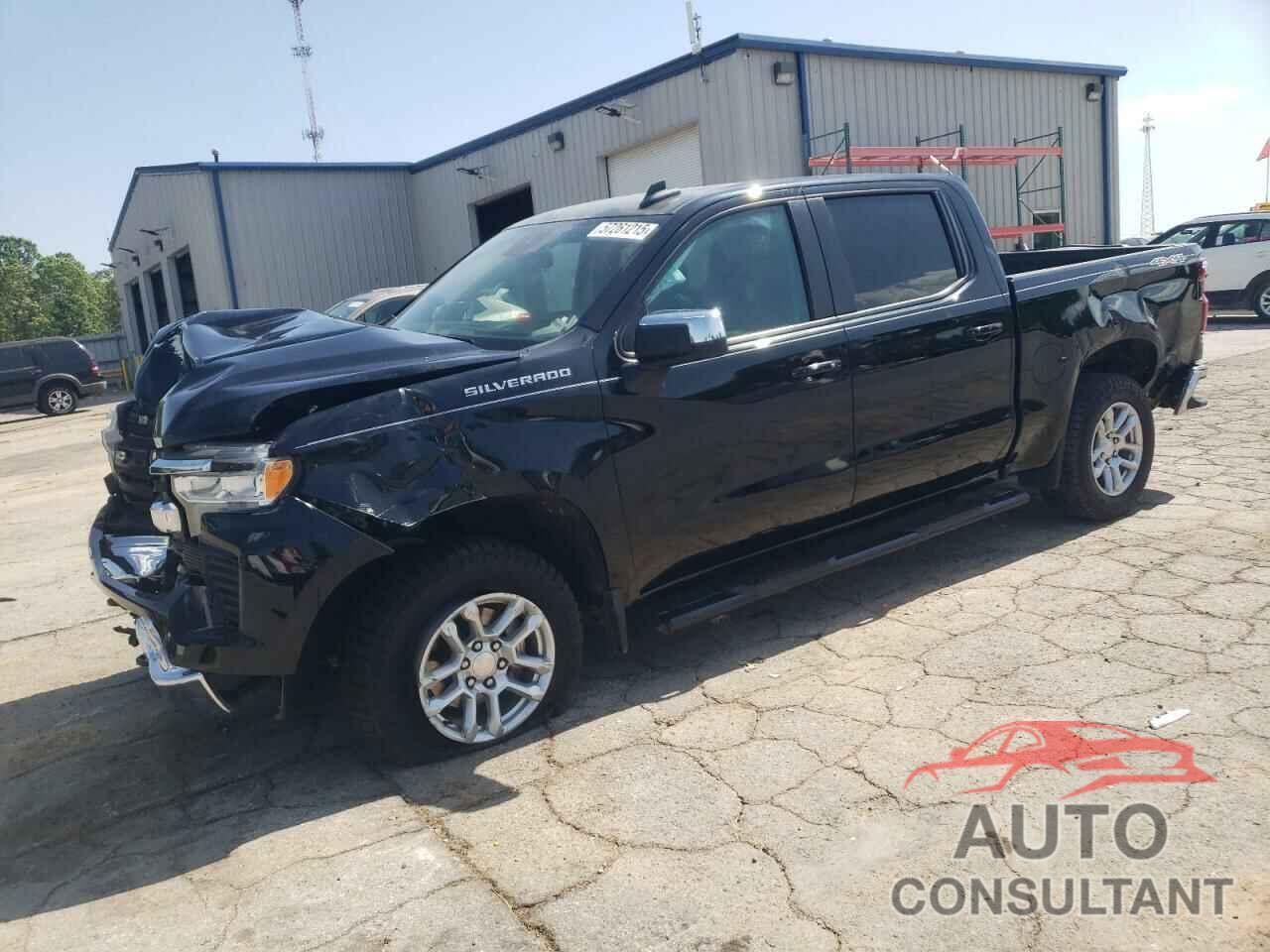 CHEVROLET ALL Models 2023 - 1GCPDKEKXPZ282842