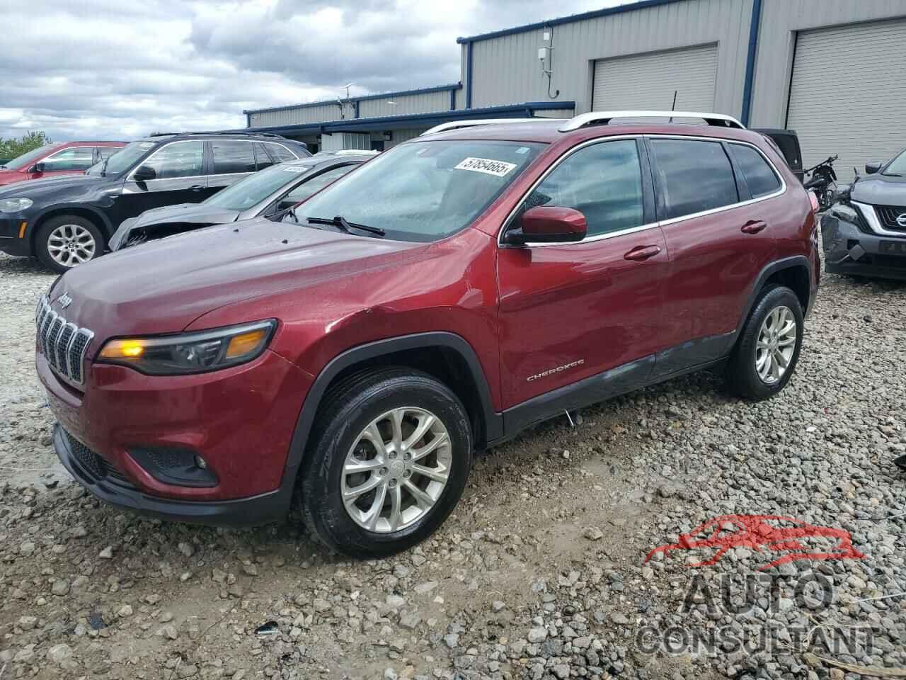 JEEP GRAND CHER 2019 - 1C4PJMCX4KD105115