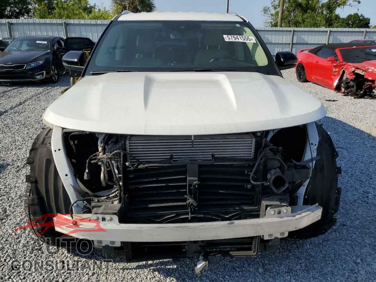 FORD EXPLORER 2021 - 1FMSK8FH2MGB07719