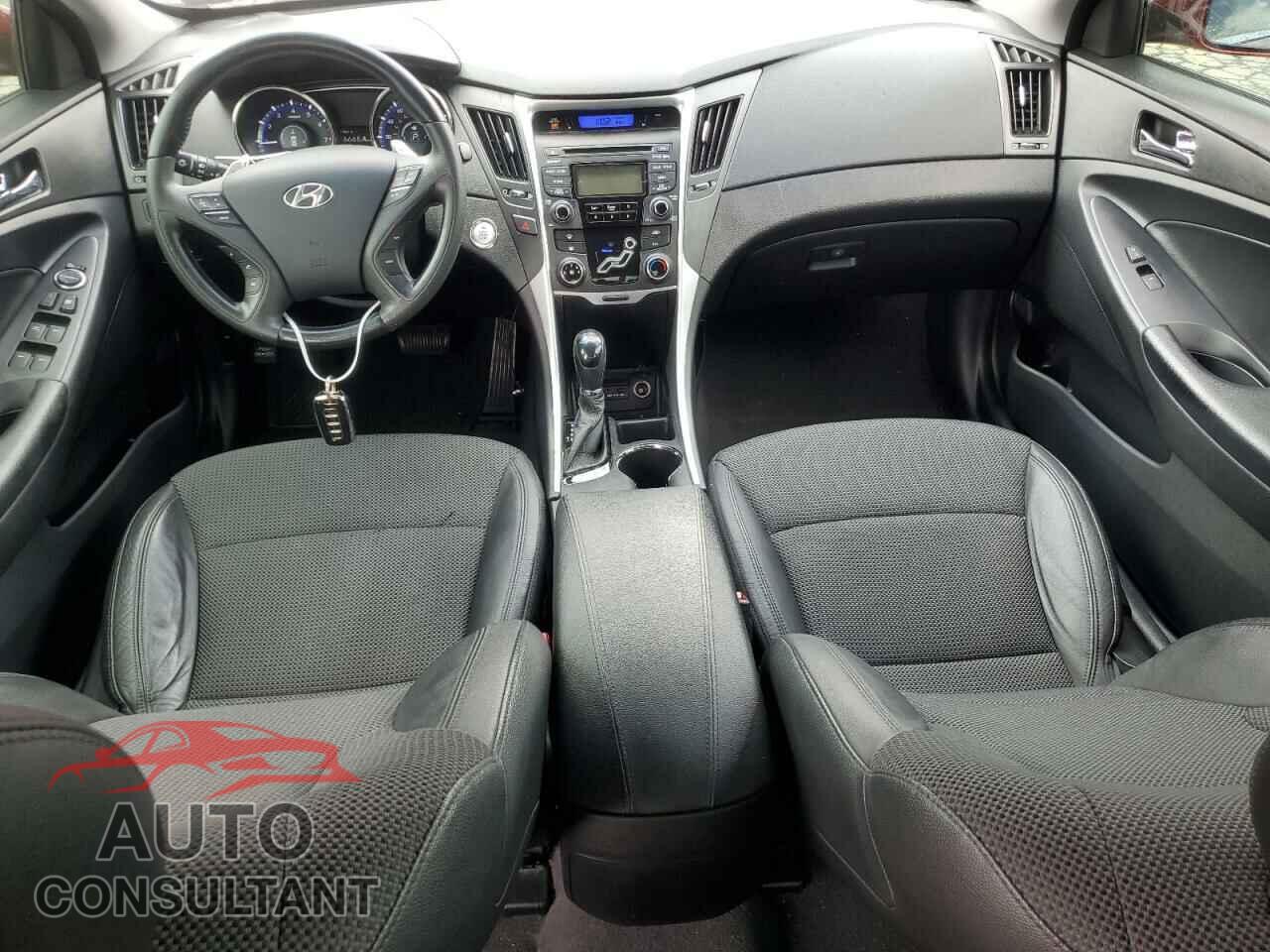 HYUNDAI SONATA 2012 - 5NPEC4AC2CH362397