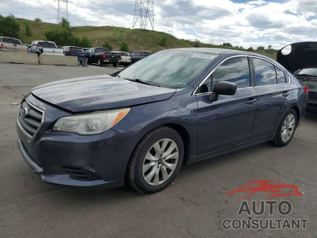 SUBARU LEGACY 2017 - 4S3BNAB62H3061068