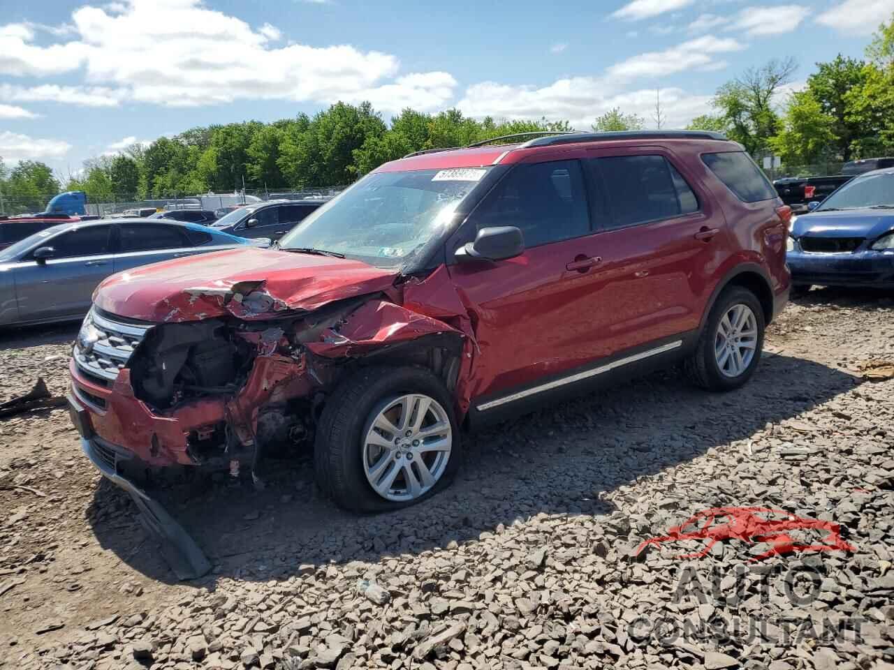 FORD EXPLORER 2018 - 1FM5K8DH7JGA62448