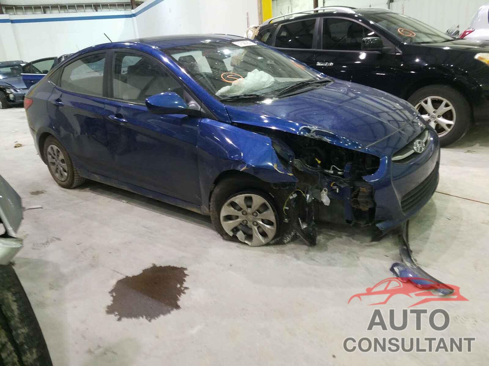 HYUNDAI ACCENT 2016 - KMHCT4AE1GU973943