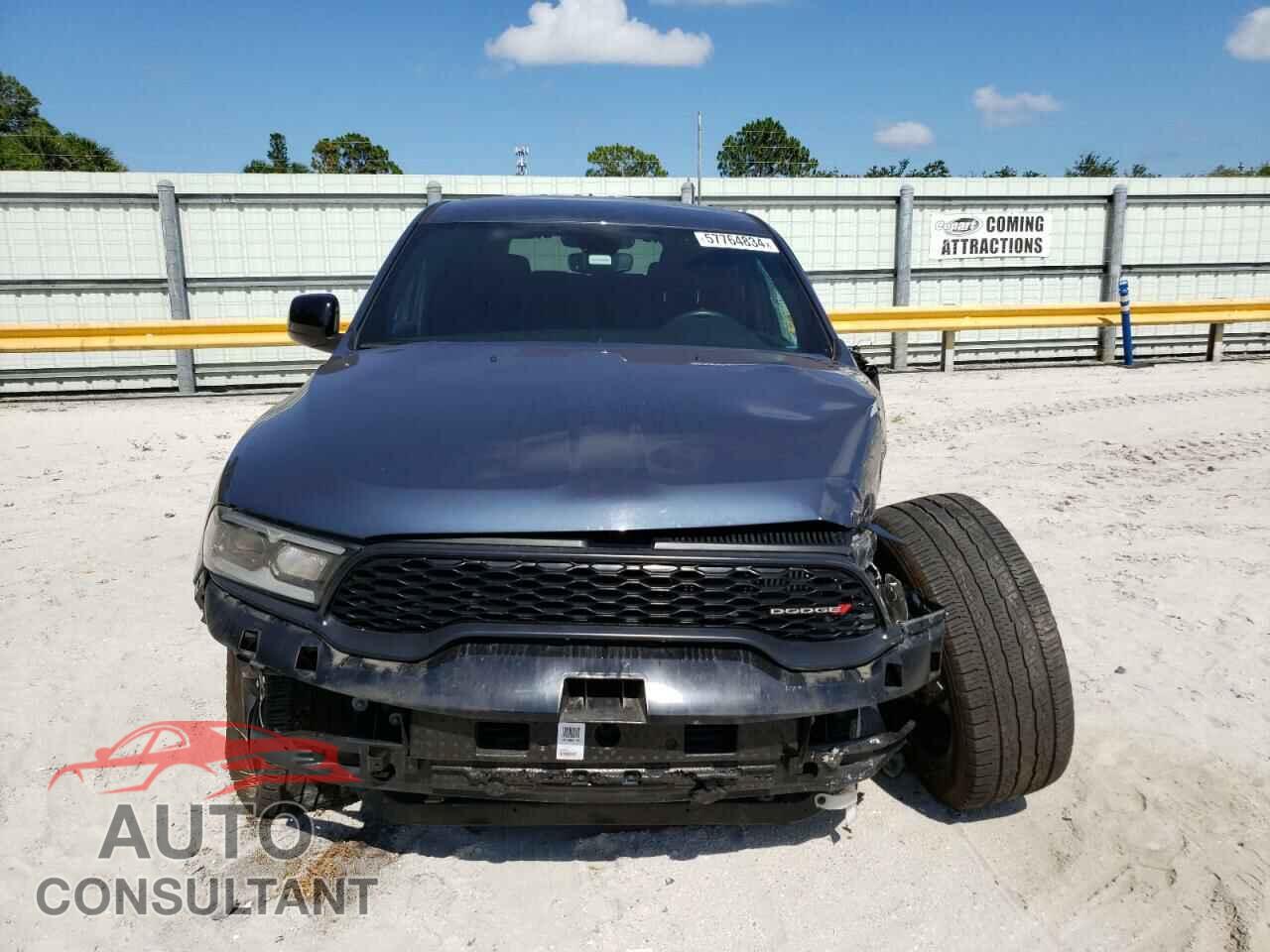 DODGE DURANGO 2021 - 1C4RDHDG0MC631496
