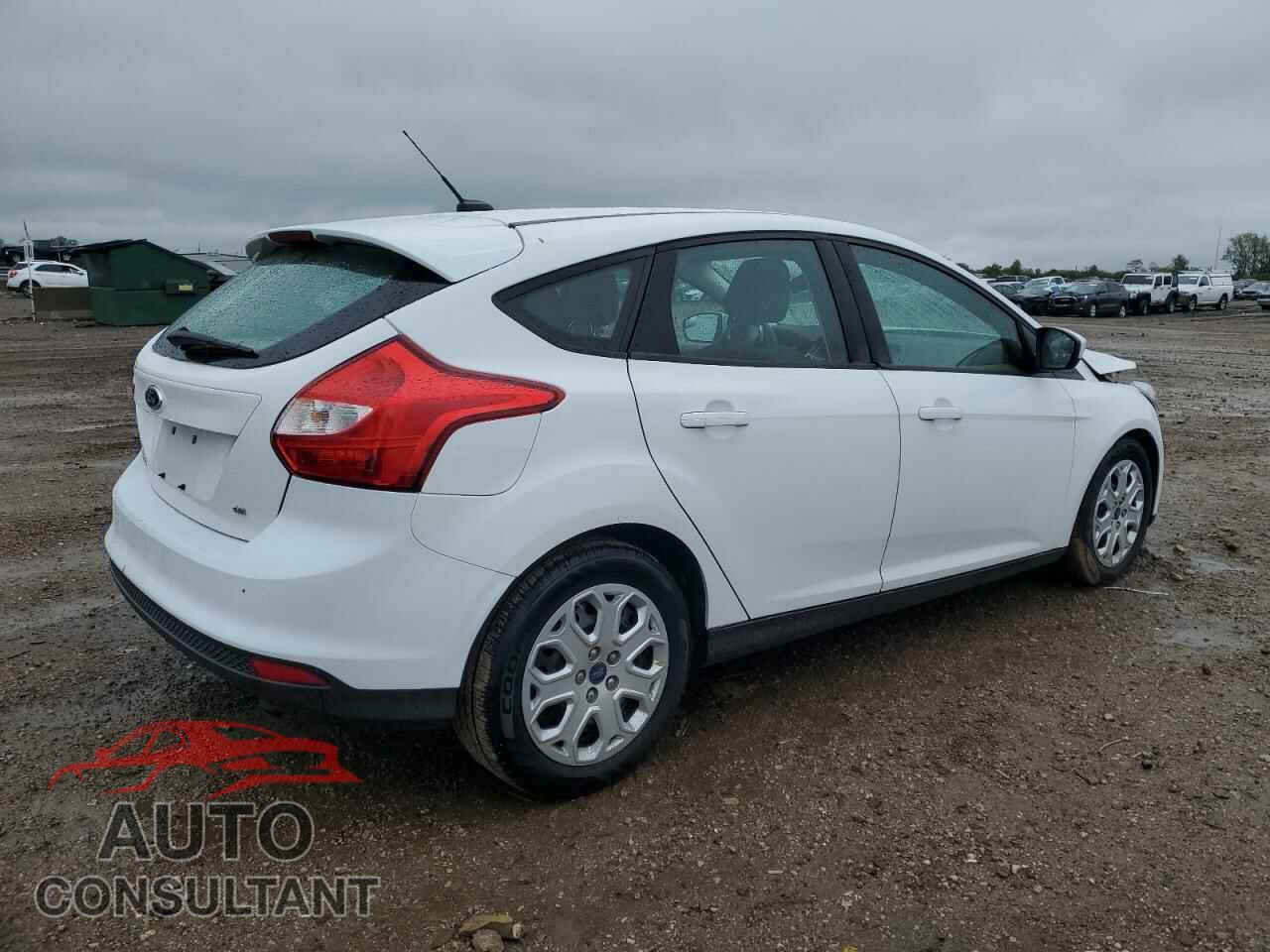 FORD FOCUS 2012 - 1FAHP3K22CL343691