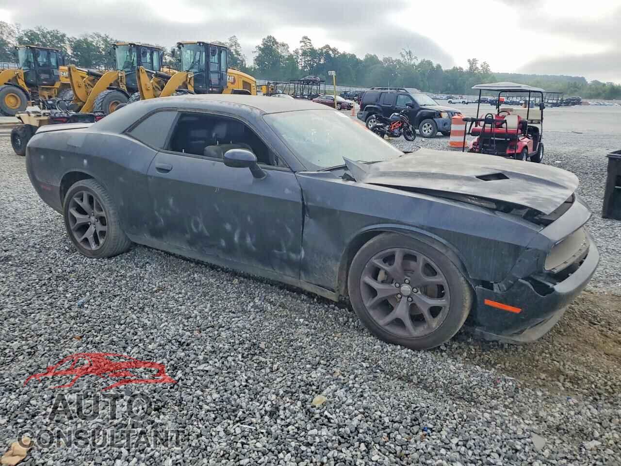 DODGE CHALLENGER 2016 - 2C3CDZAG0GH102474