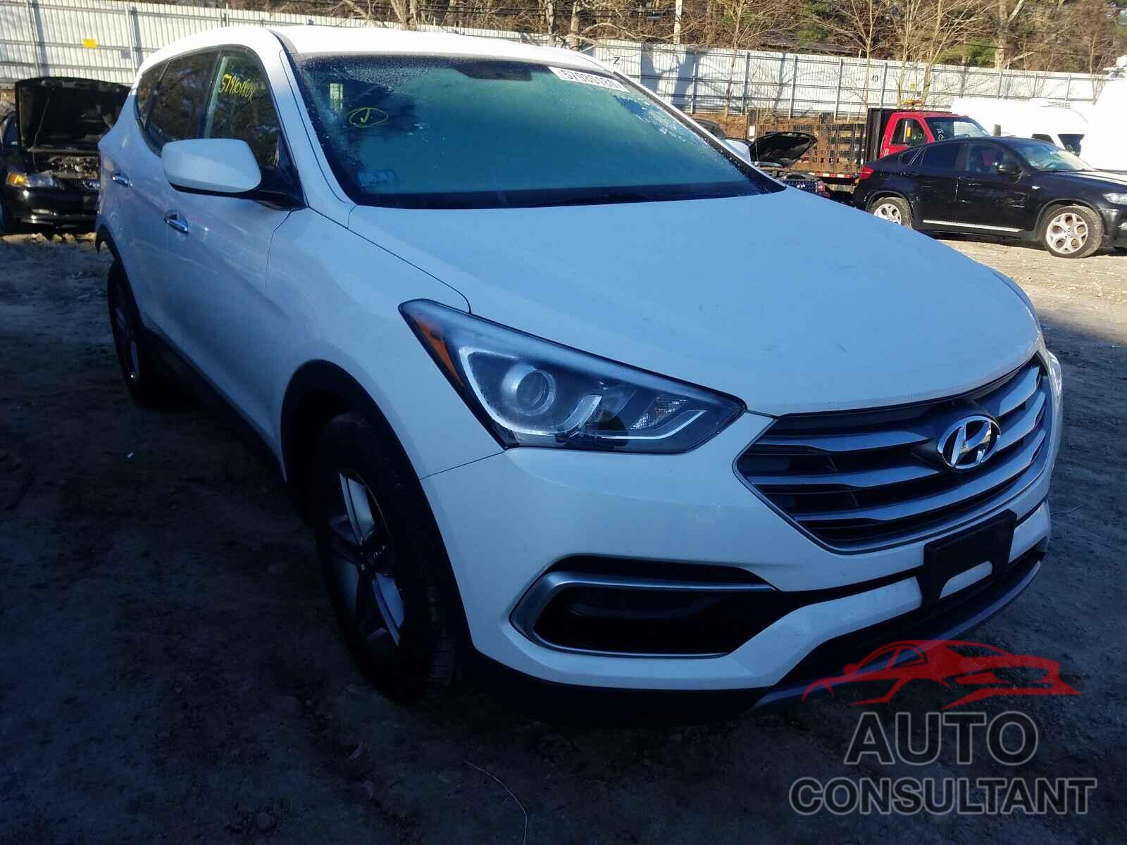 HYUNDAI SANTA FE 2017 - 5XYZTDLB3HG392481