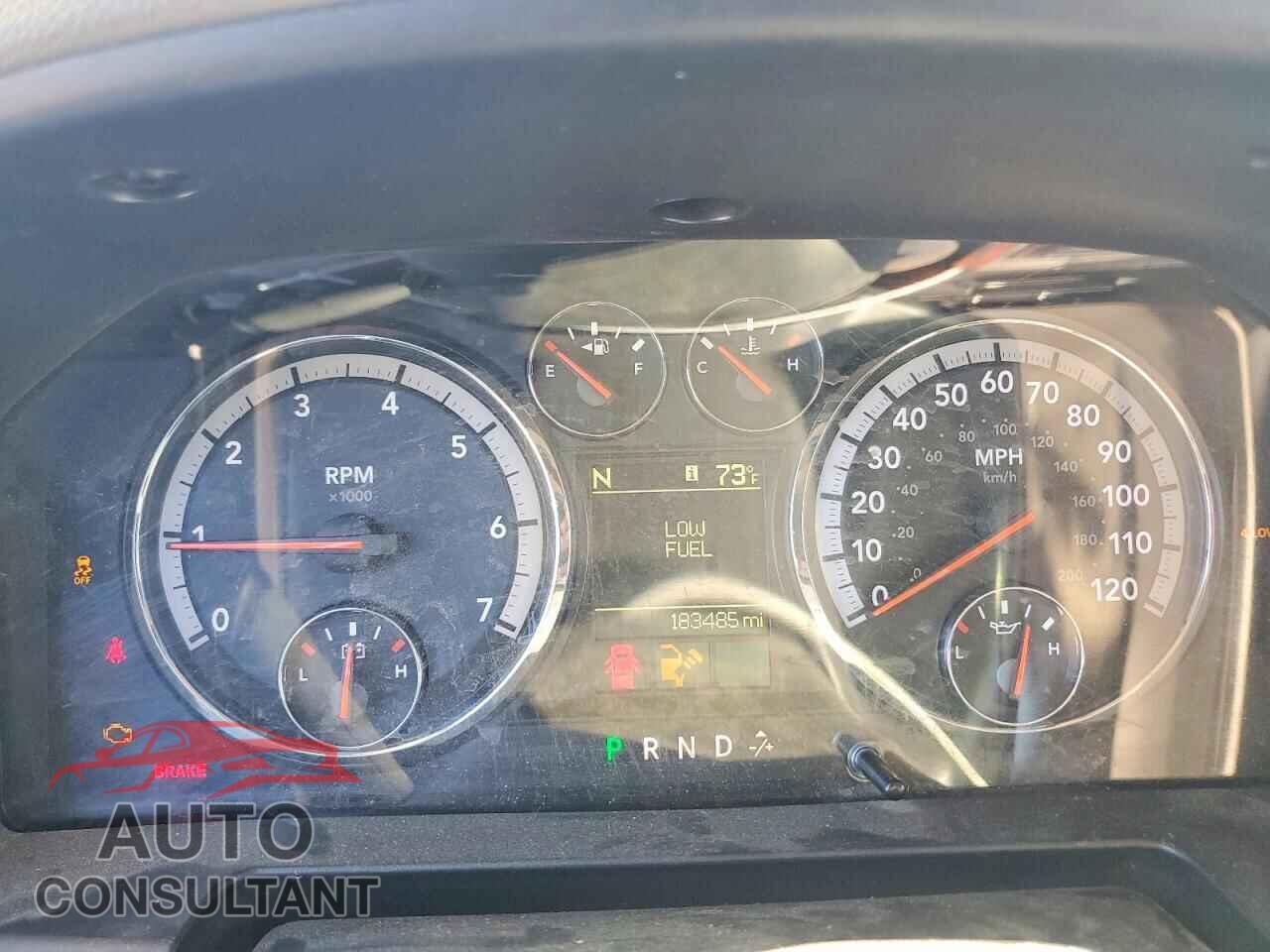 DODGE RAM 1500 2012 - 1C6RD7GT9CS125387