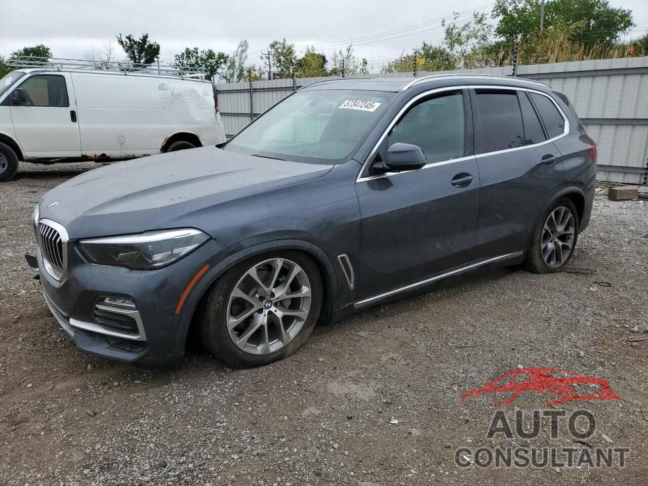 BMW X5 2021 - 5UXCR6C09M9E80432