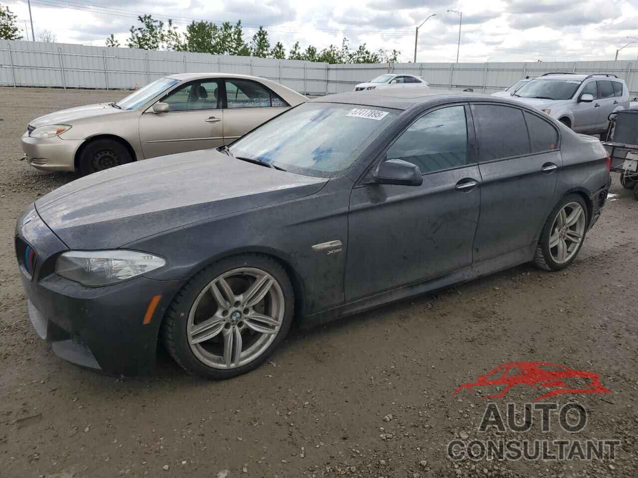 BMW 5 SERIES 2012 - WBAFU9C53CC787956