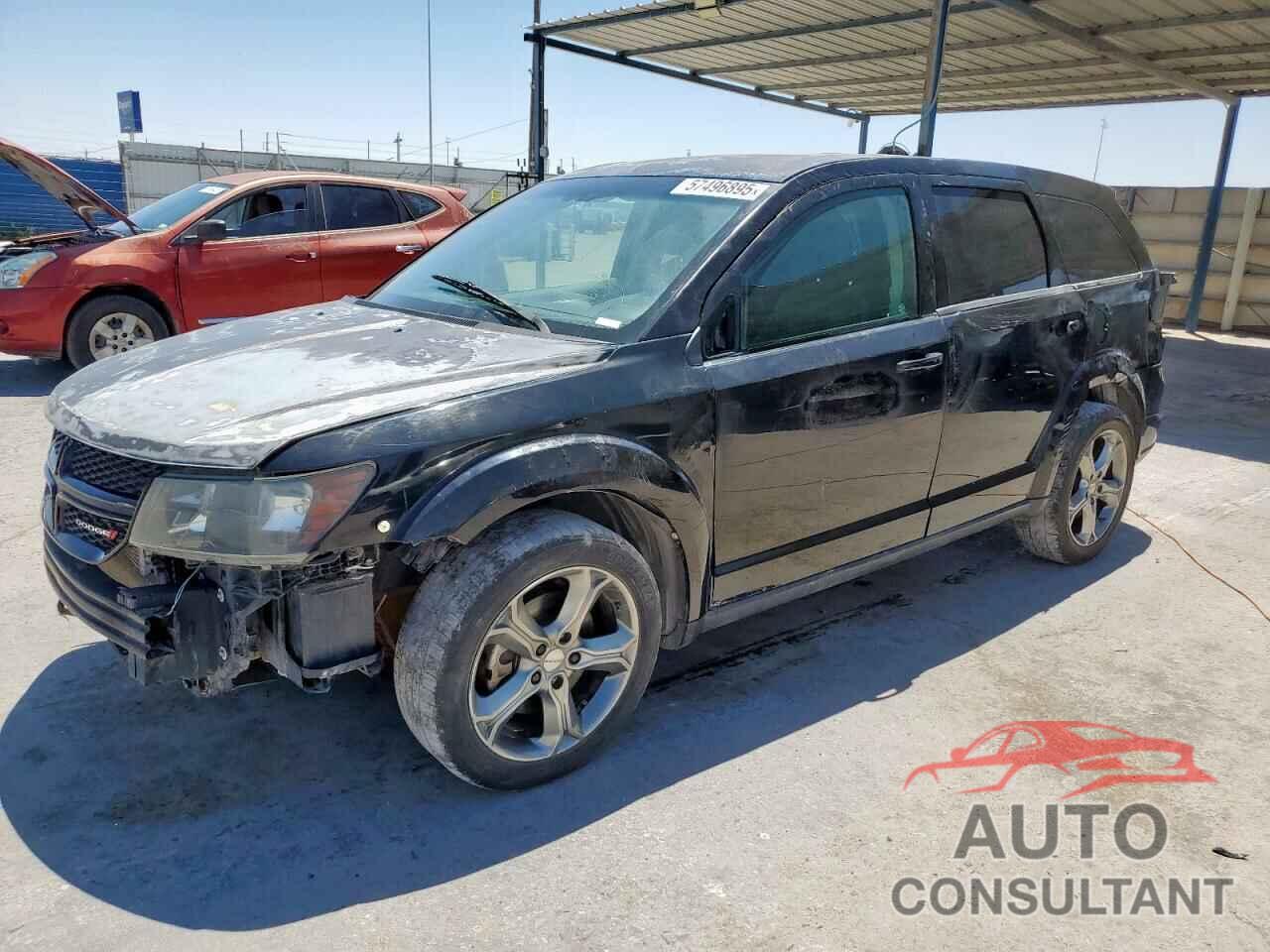 DODGE JOURNEY 2014 - 3C4PDCEG7ET285283