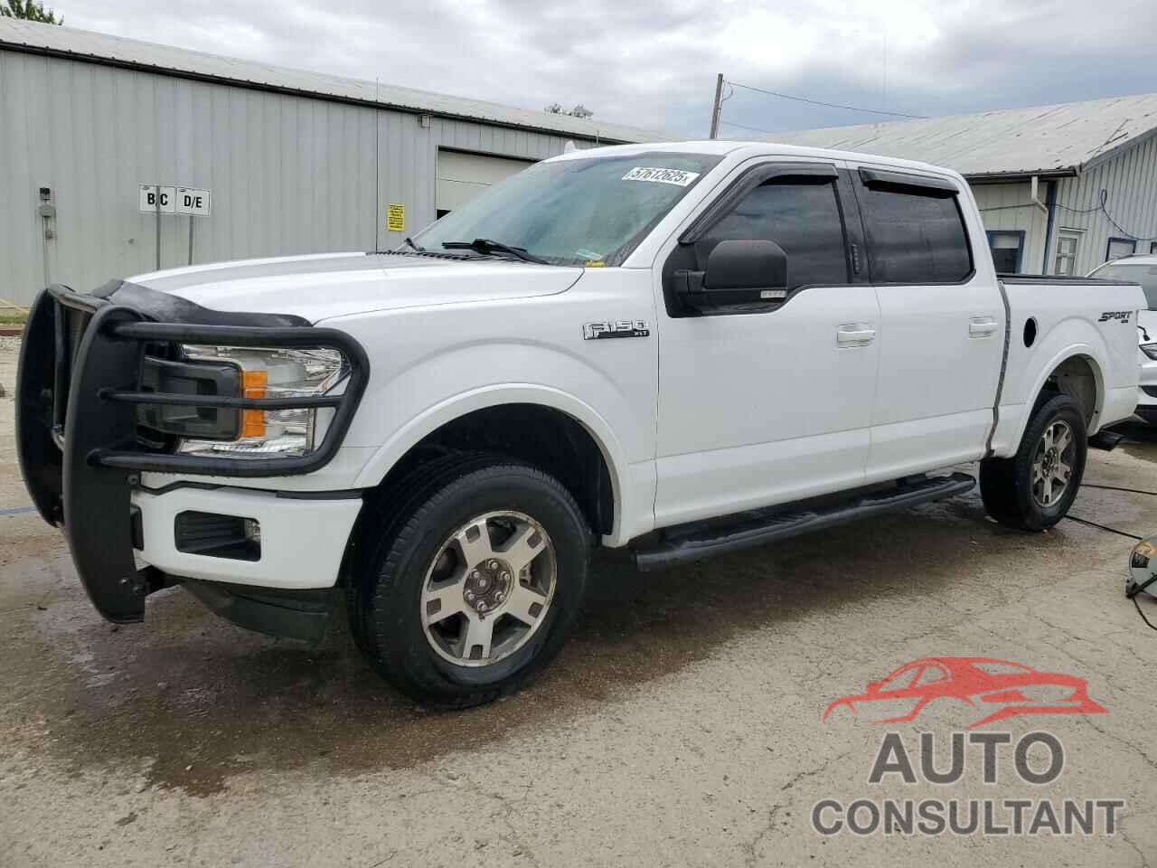 FORD F-150 2018 - 1FTEW1E58JKC61249