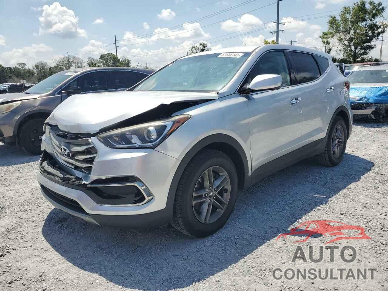HYUNDAI SANTA FE 2017 - 5XYZT3LB7HG393532