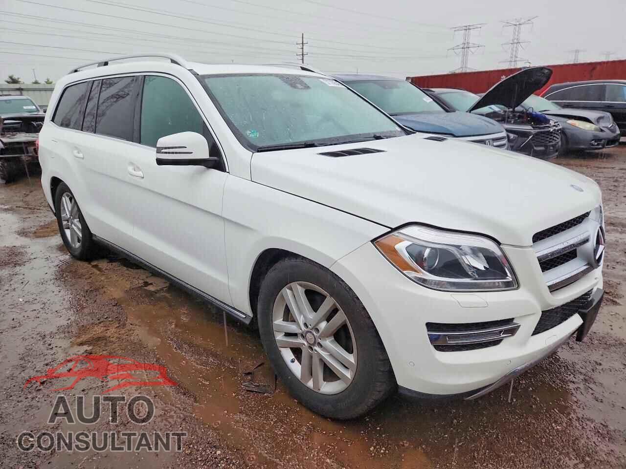 MERCEDES-BENZ GL-CLASS 2014 - 4JGDF7CE7EA340288