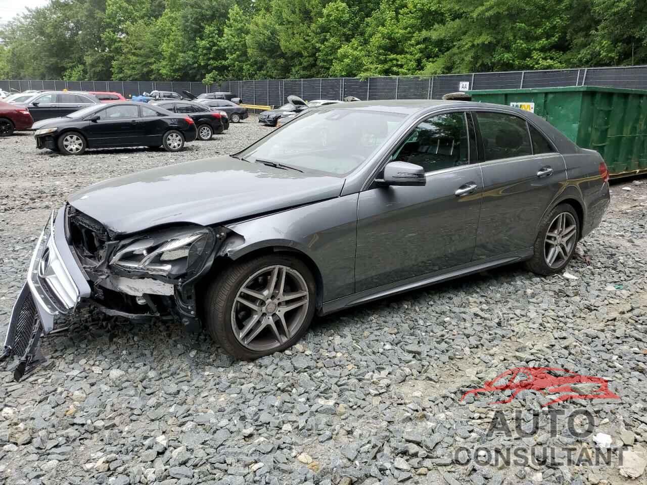MERCEDES-BENZ E-CLASS 2016 - WDDHF8JB8GB231846