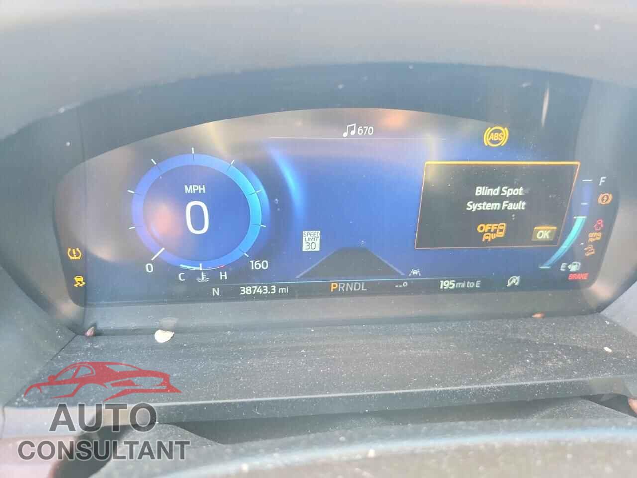 FORD EXPLORER 2023 - 1FM5K8LC1PGB01811