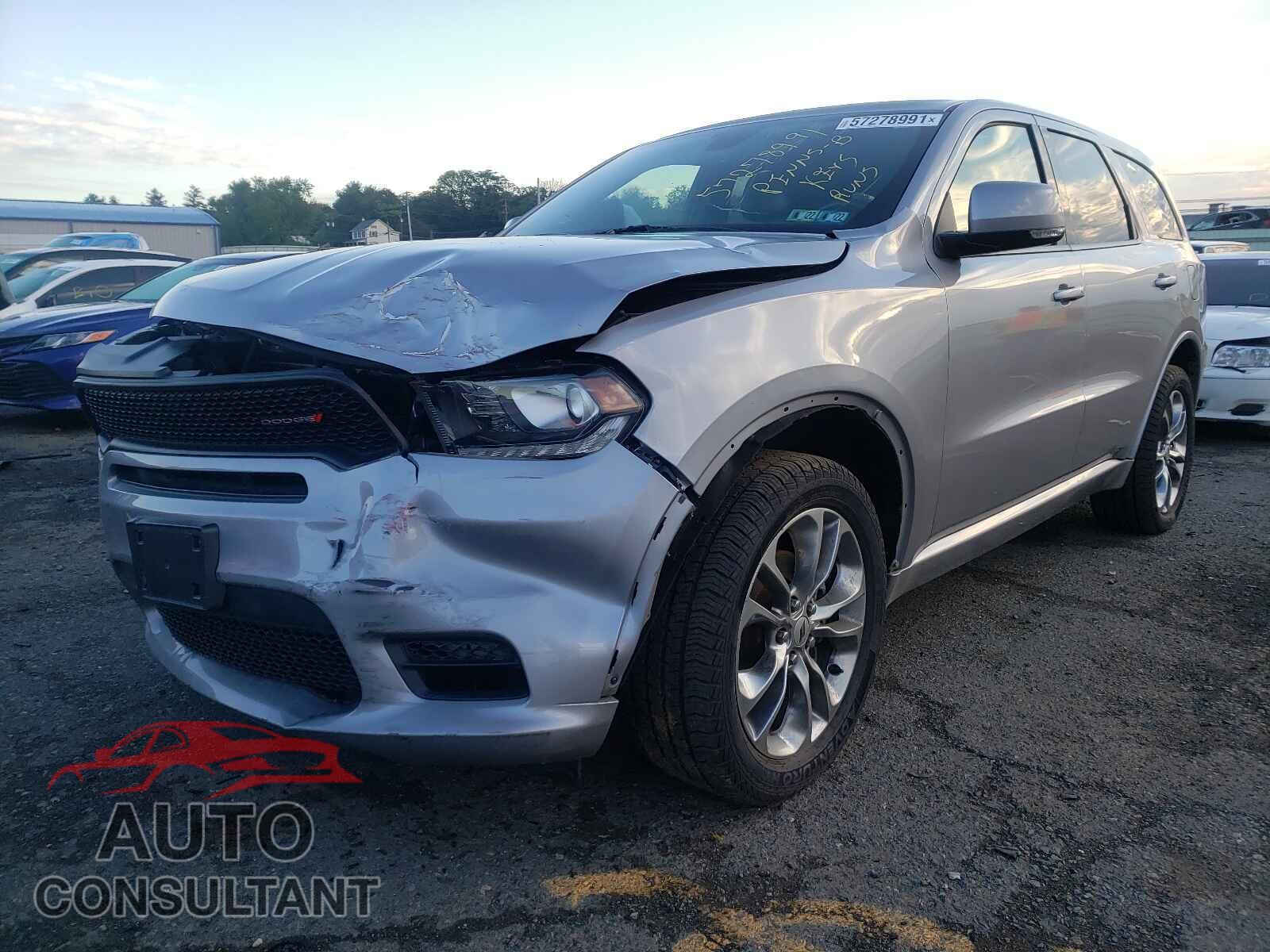 DODGE DURANGO 2019 - 1C4RDJDG4KC770566