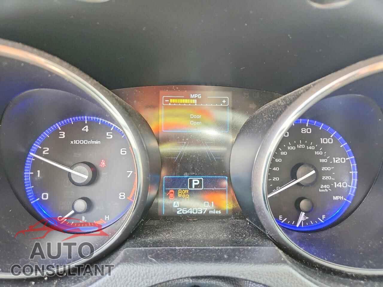 SUBARU OUTBACK 2017 - 4S4BSANC4H3221358