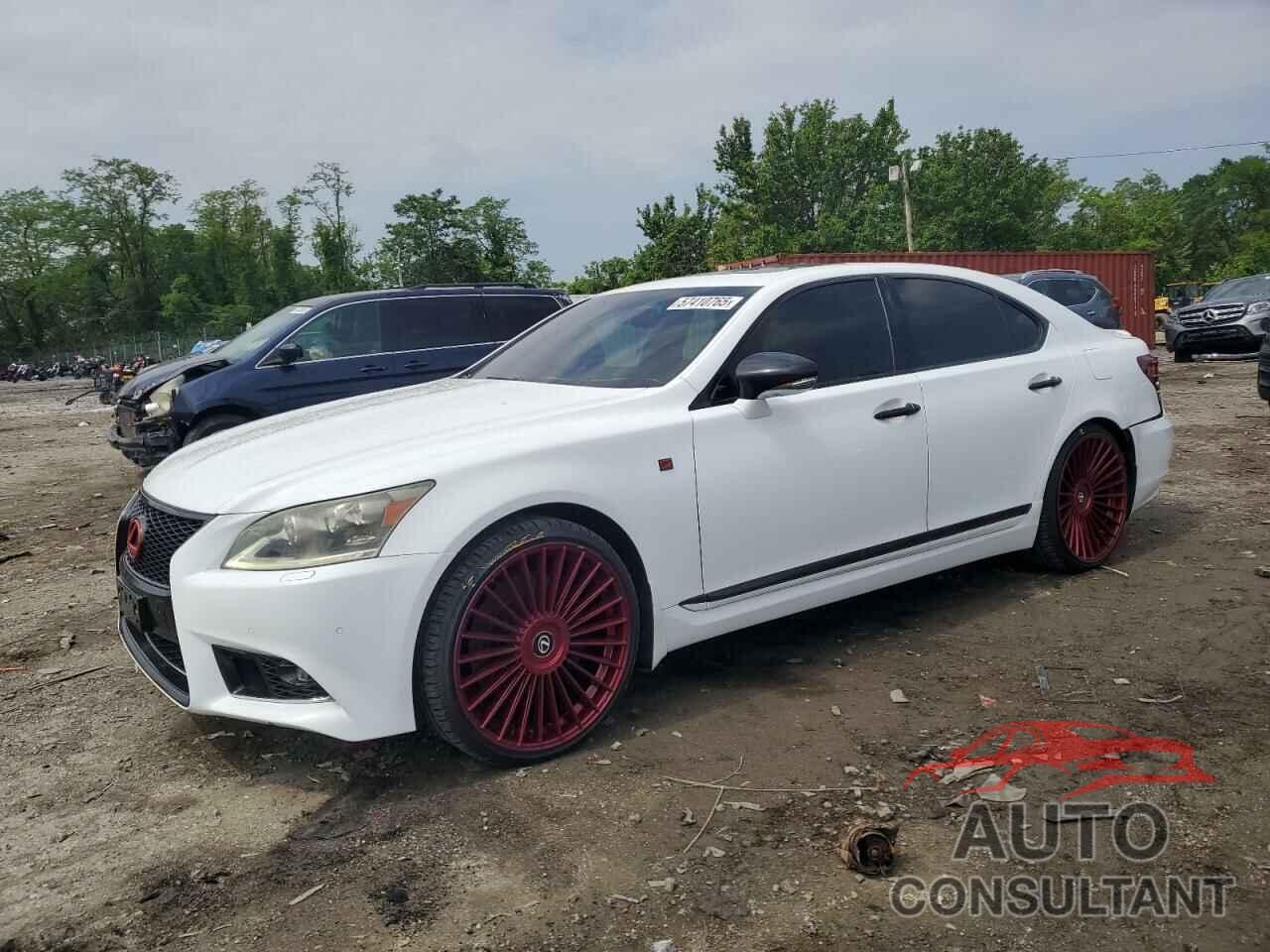 LEXUS LS460 2013 - JTHCL5EF3D5016800