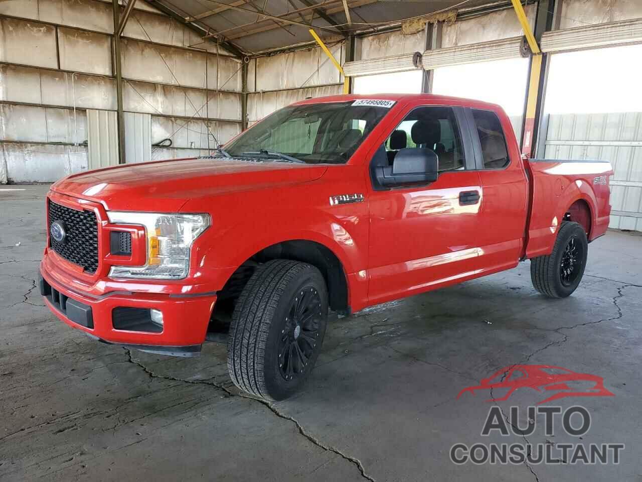 FORD F-150 2018 - 1FTEX1CP8JKC25983