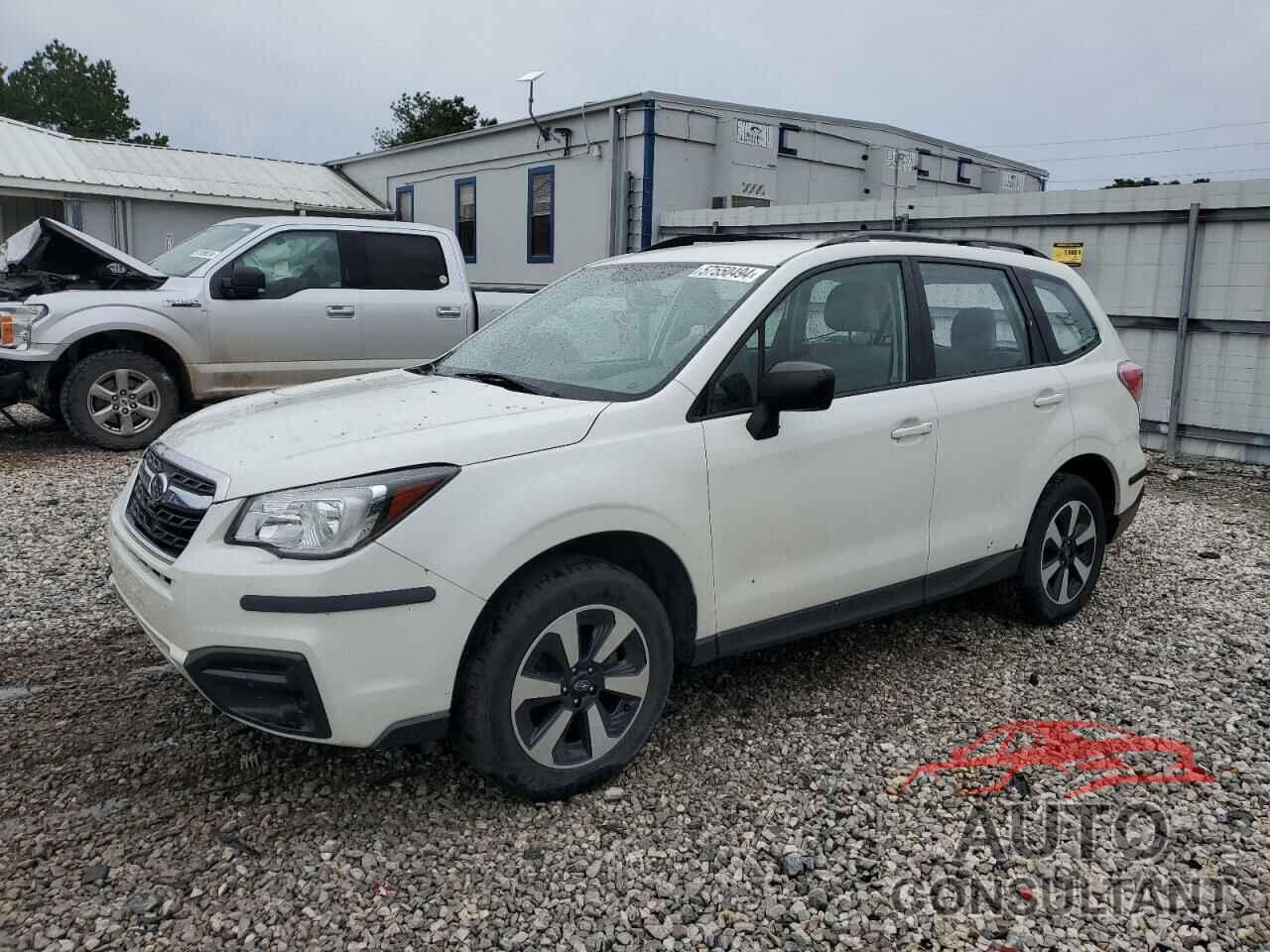 SUBARU FORESTER 2018 - JF2SJABC4JH579727