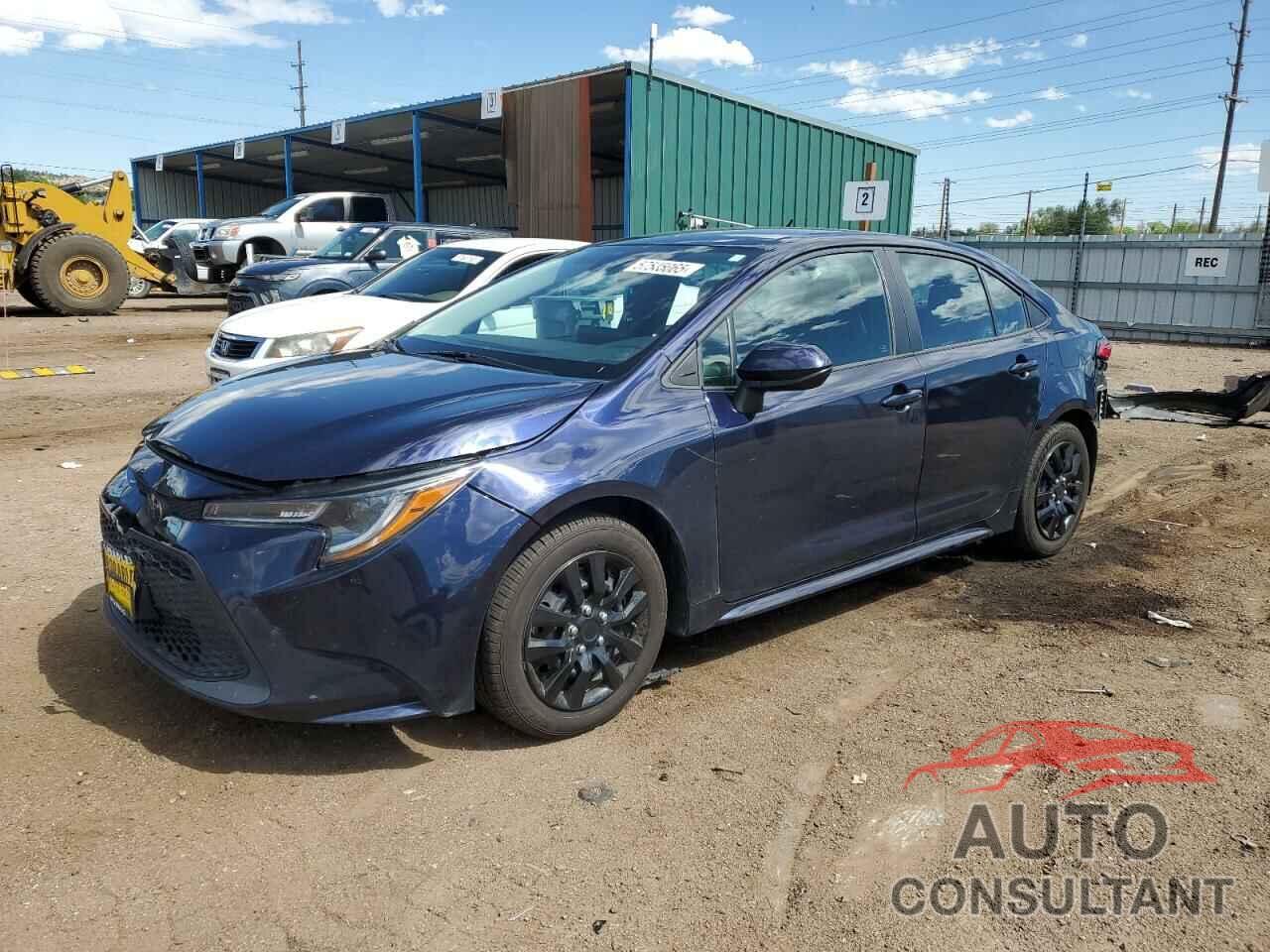 TOYOTA COROLLA 2022 - 5YFEPMAE5NP343807
