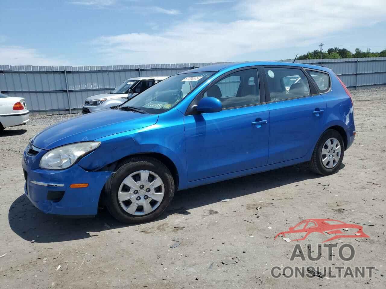 HYUNDAI ELANTRA 2012 - KMHDB8AE8CU134445