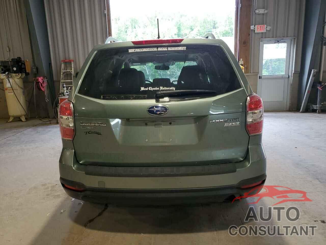 SUBARU FORESTER 2015 - JF2SJADCXFH588856