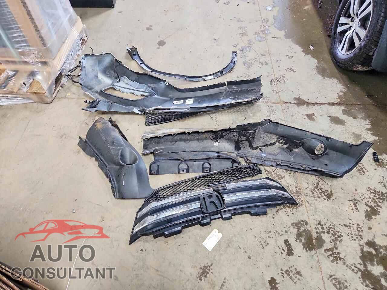 HONDA PILOT 2017 - 5FNYF6H57HB032302