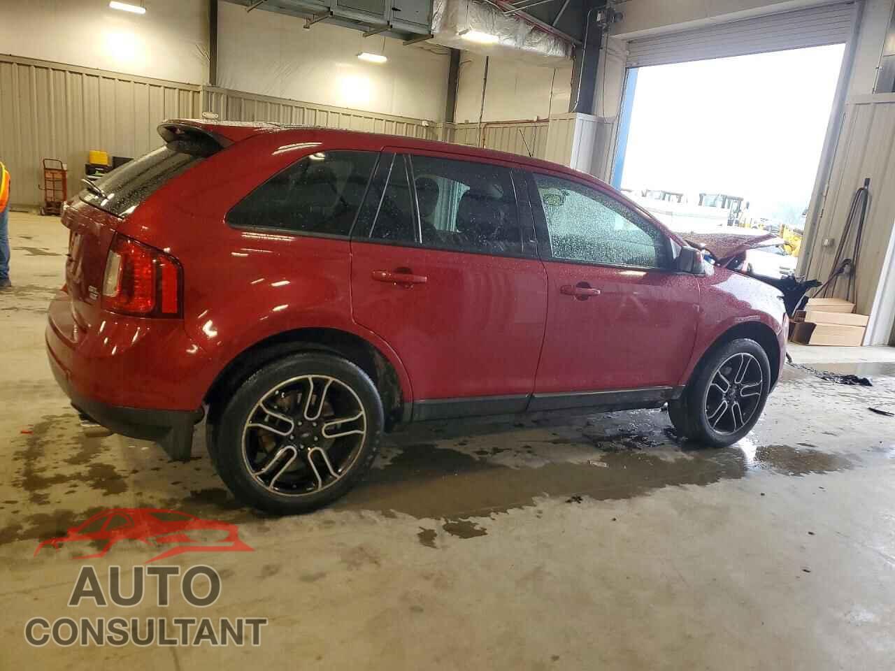 FORD EDGE 2013 - 2FMDK4JC2DBA39412