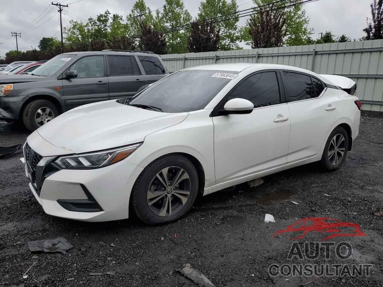 NISSAN SENTRA 2020 - 3N1AB8CV5LY242428