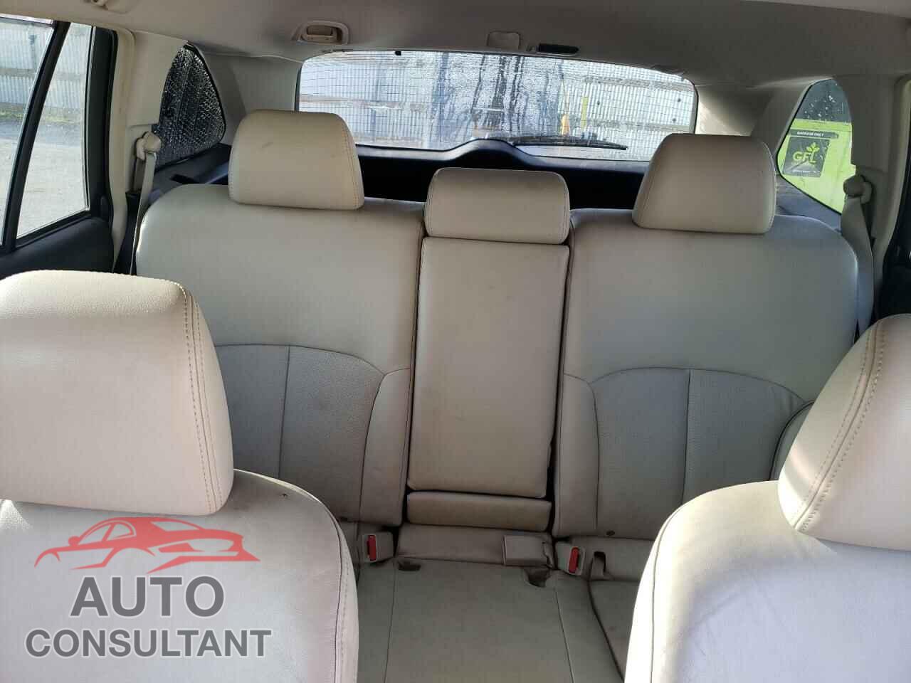 SUBARU OUTBACK 2013 - 4S4BRCKC9D3281237