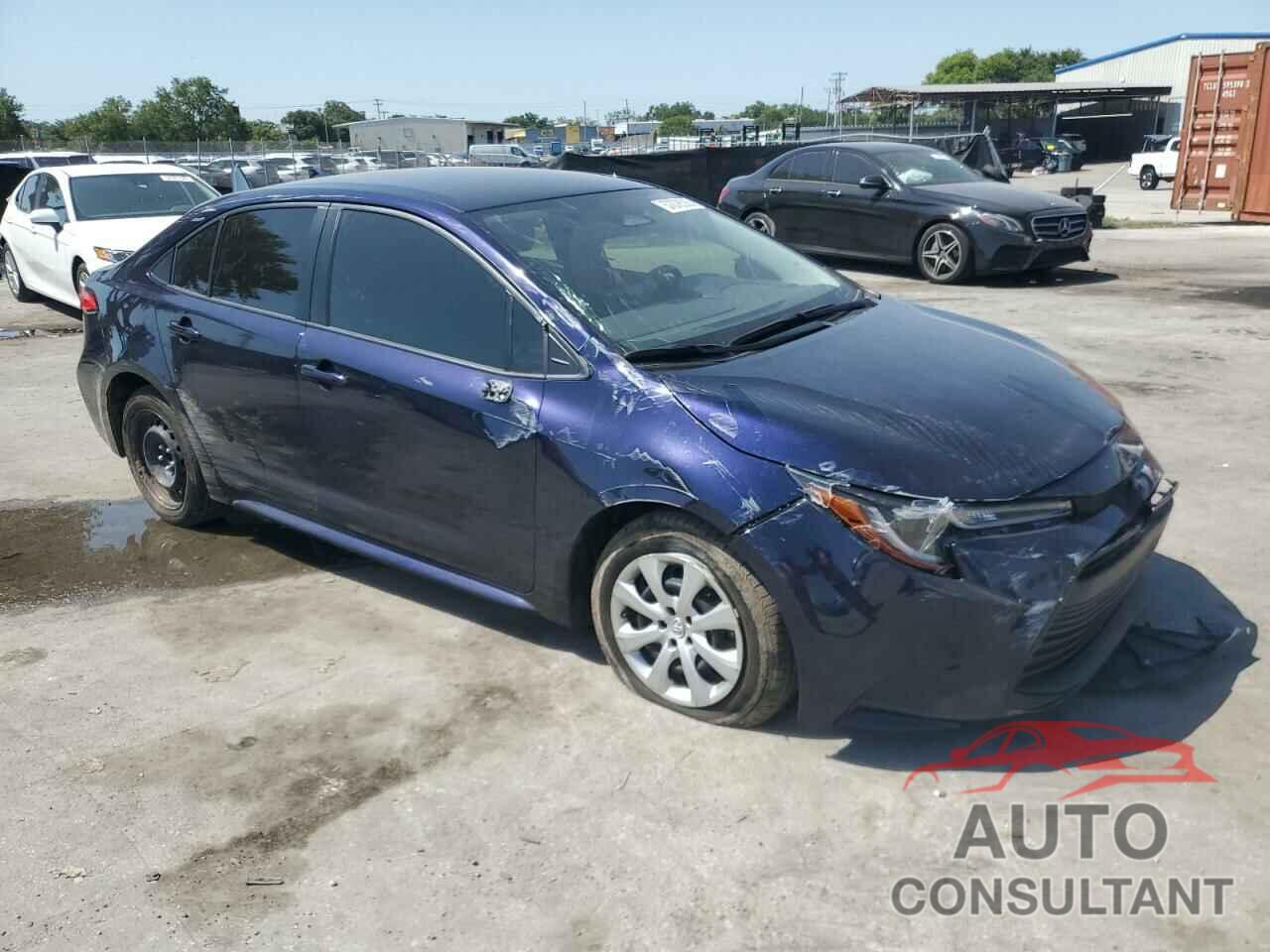TOYOTA COROLLA 2023 - JTDB4MEE6PJ000534
