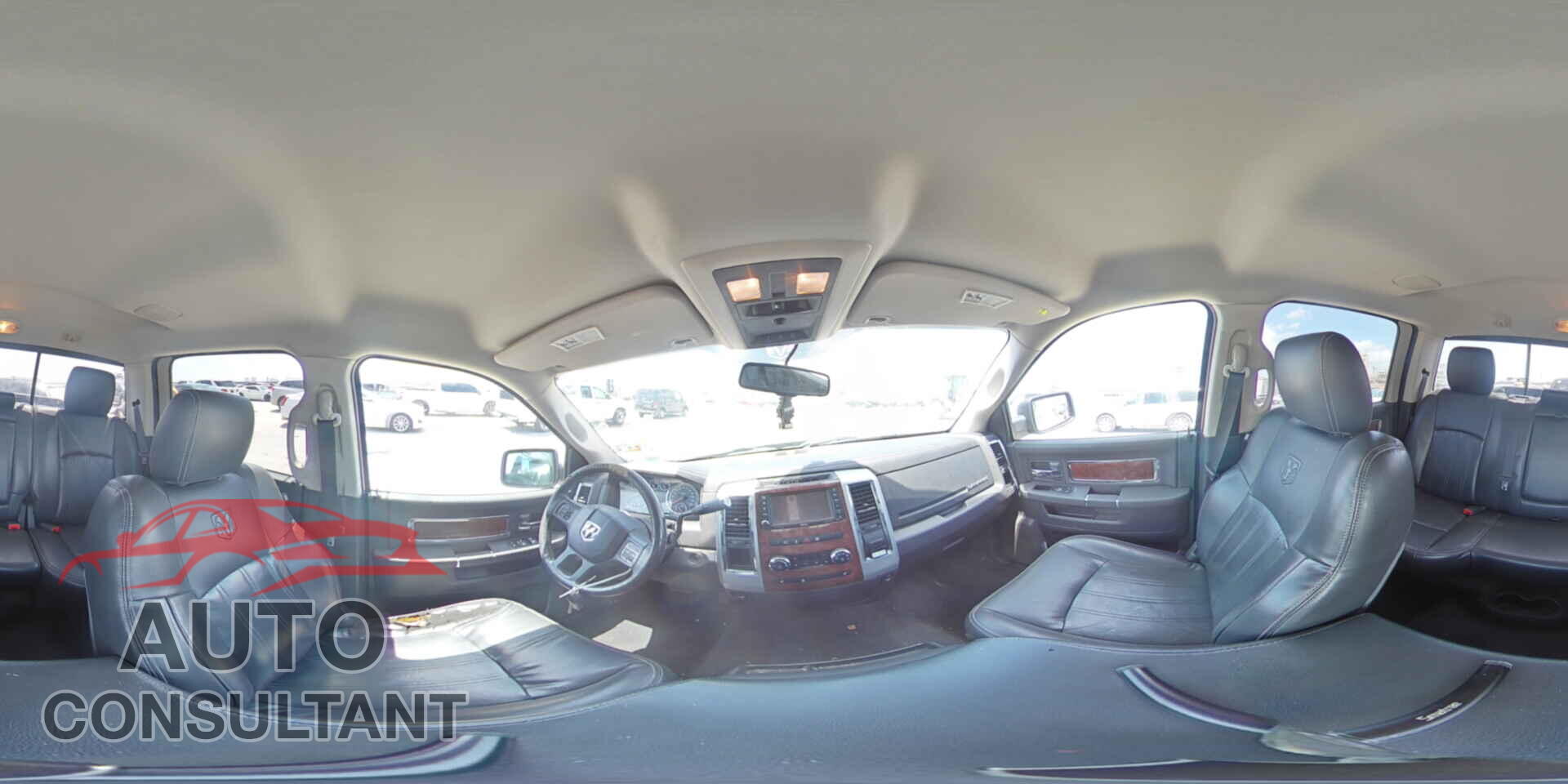 DODGE RAM 1500 2012 - 1C6RD6NT9CS292359