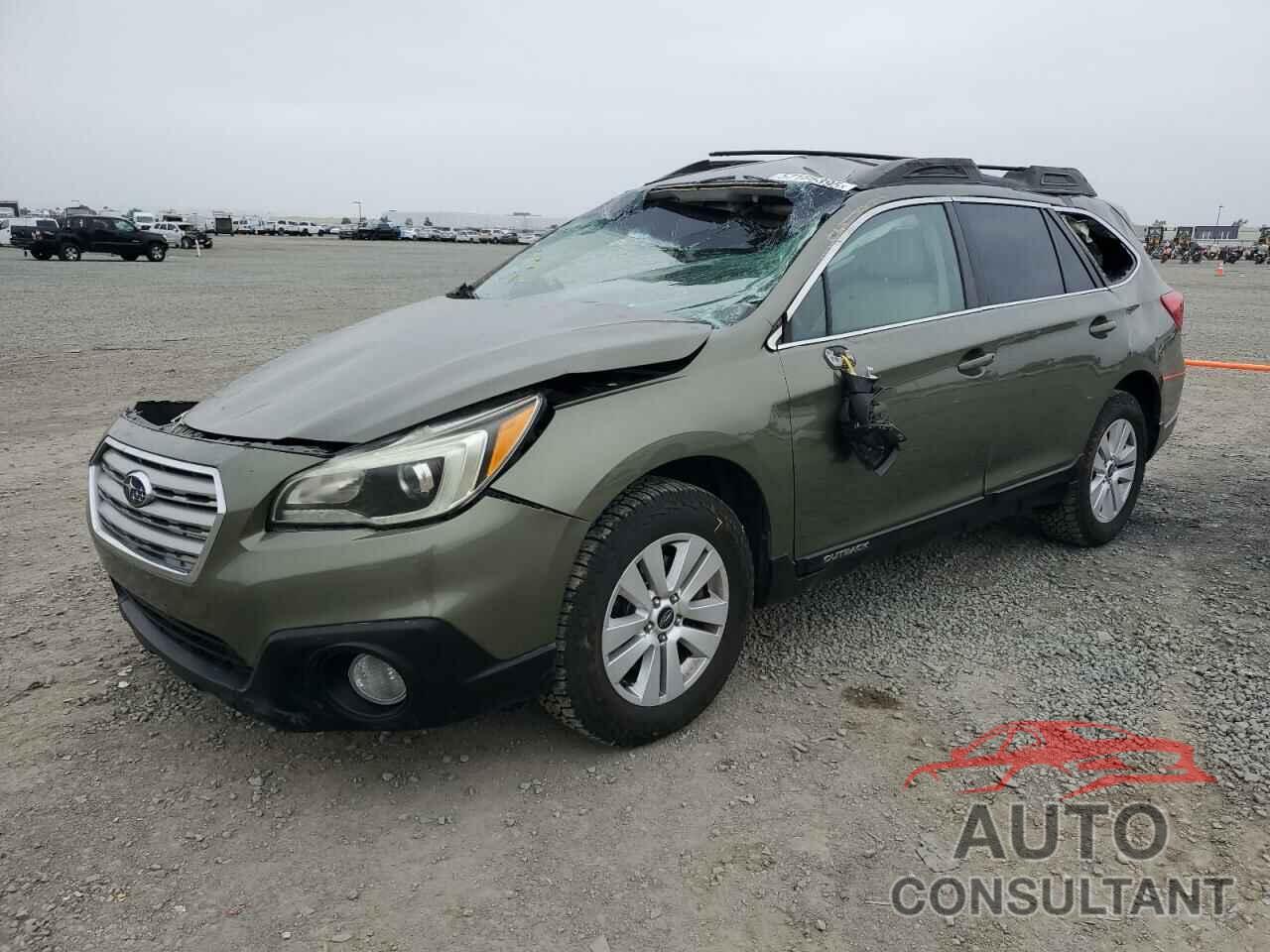 SUBARU OUTBACK 2015 - 4S4BSACC1F3348682