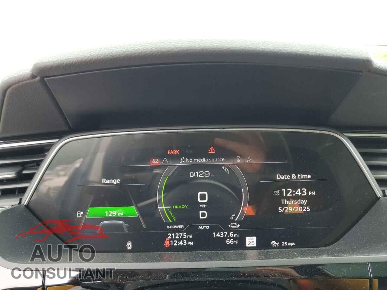 AUDI E-TRON 2022 - WA12AAGE7NB007093