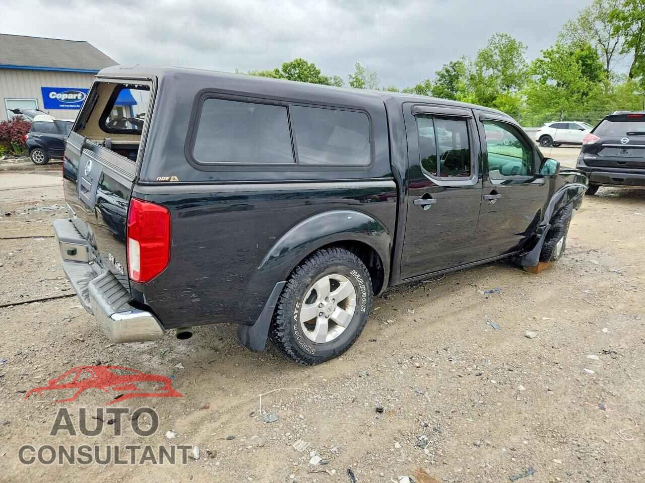 NISSAN FRONTIER 2011 - 1N6AD0EV8BC434937
