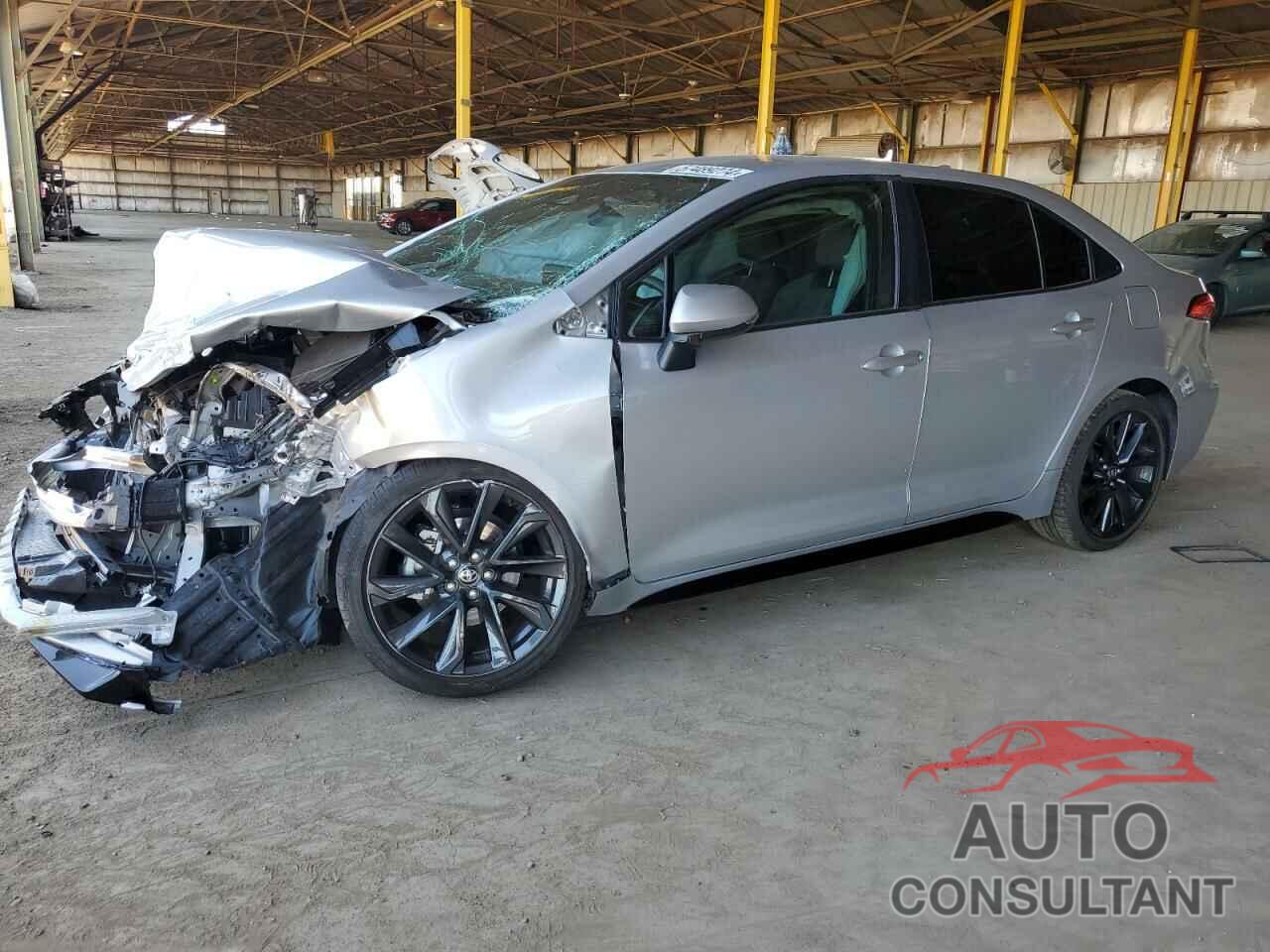 TOYOTA COROLLA 2024 - JTDS4MCE7R3520025